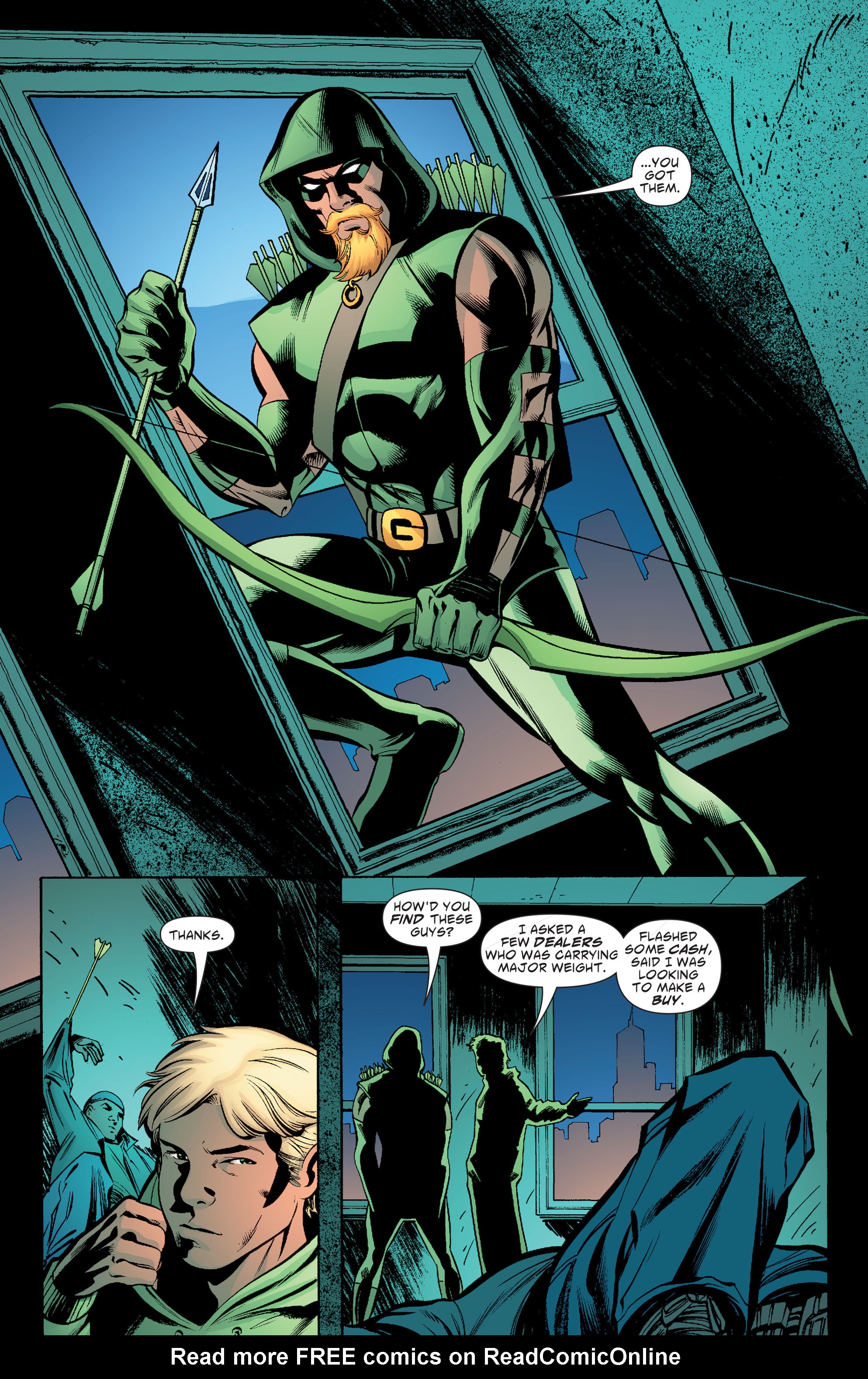Read online Green Arrow/Black Canary comic -  Issue #14 - 18