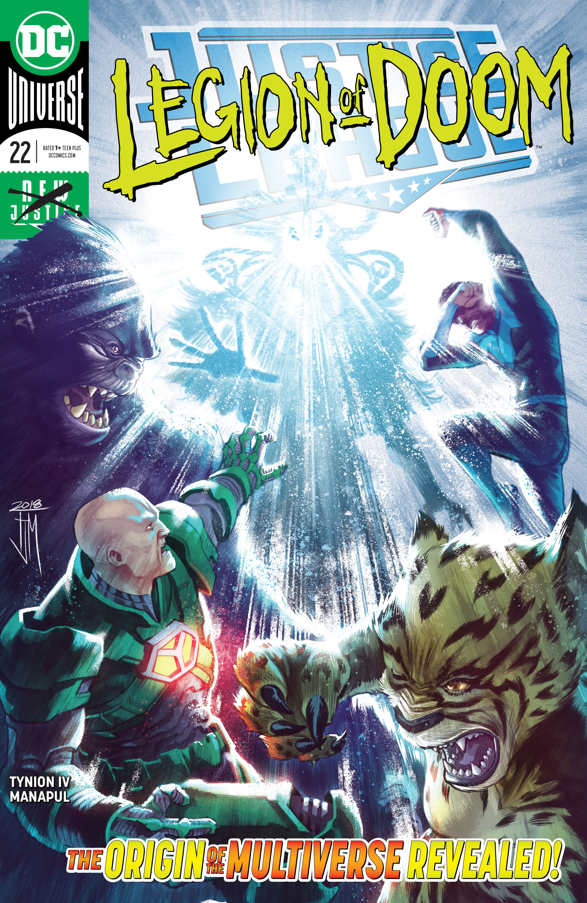 Read online Justice League (2018) comic -  Issue #22 - 1