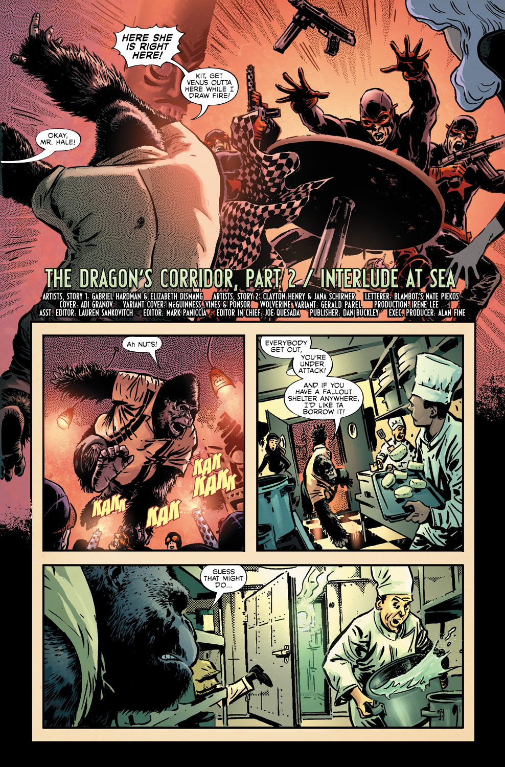 Agents Of Atlas (2009) issue 3 - Page 4