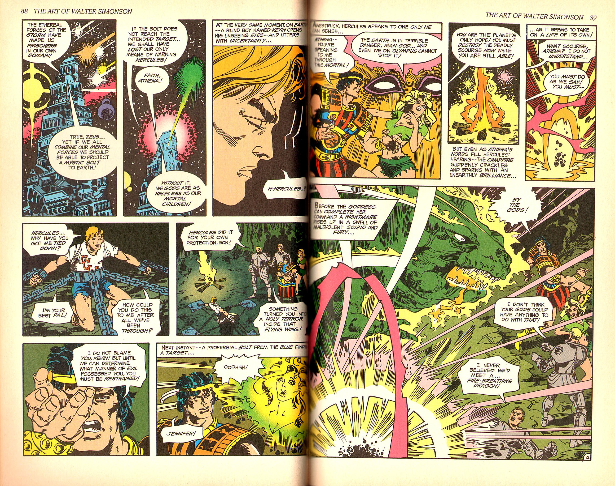 Read online The Art of Walter Simonson comic -  Issue # TPB - 46