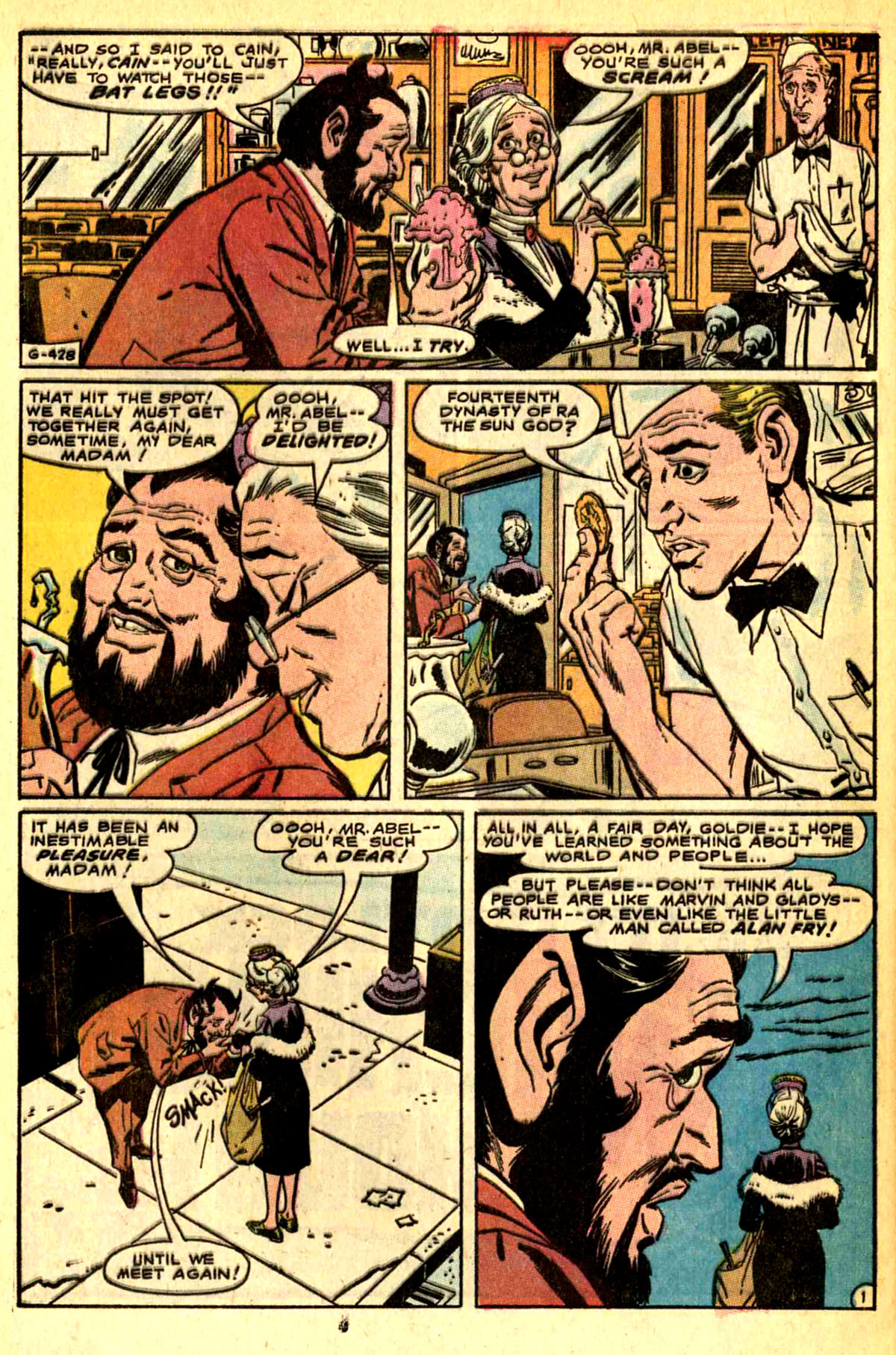 Read online House of Secrets (1956) comic -  Issue #84 - 32