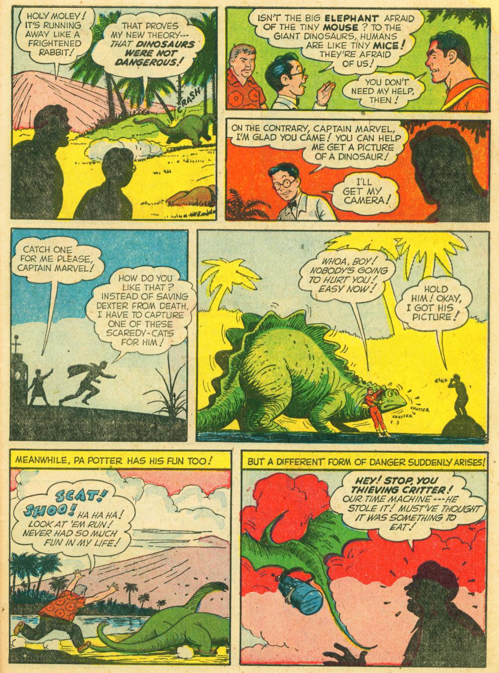 Read online Captain Marvel Adventures comic -  Issue #135 - 31