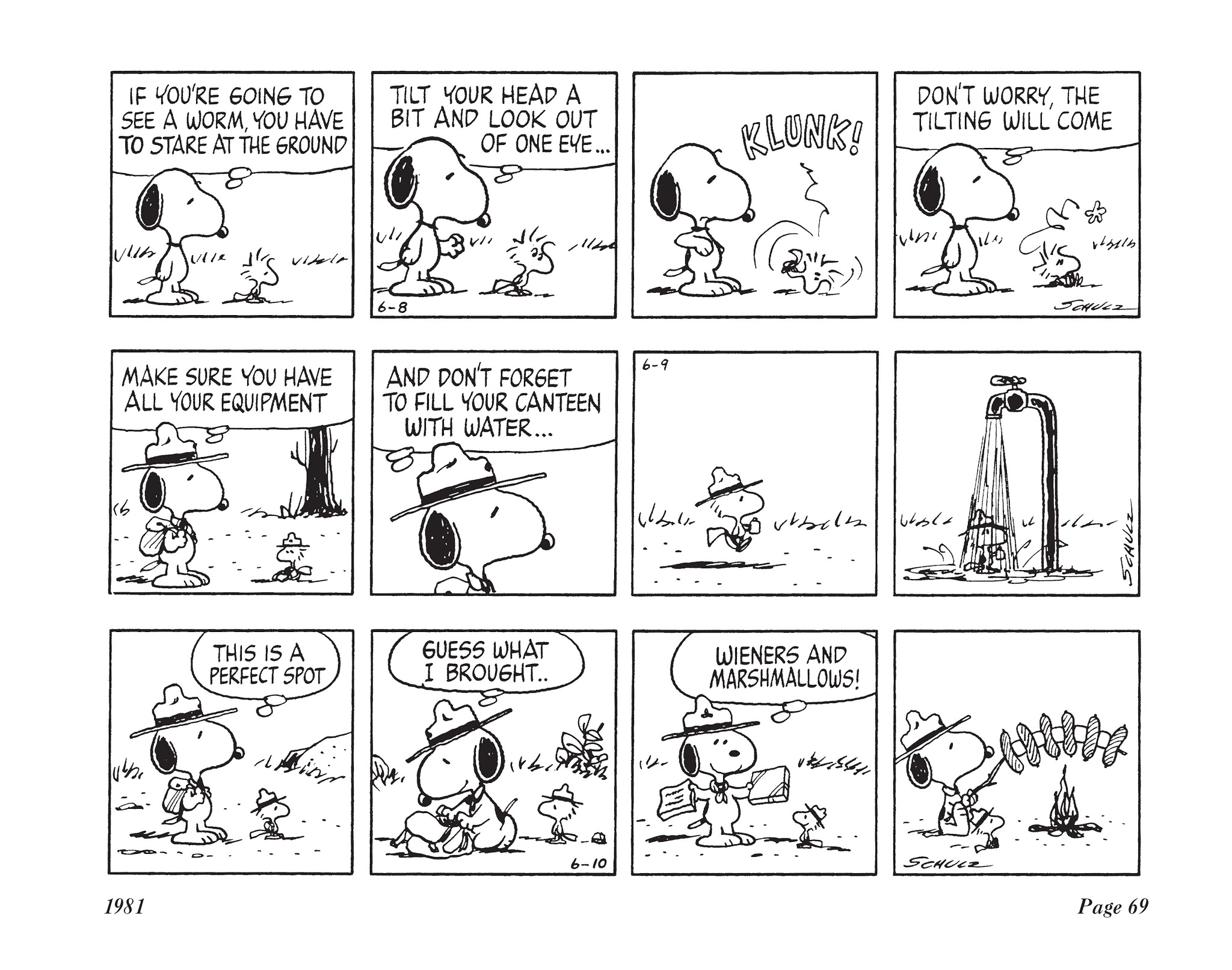 Read online The Complete Peanuts comic -  Issue # TPB 16 - 87