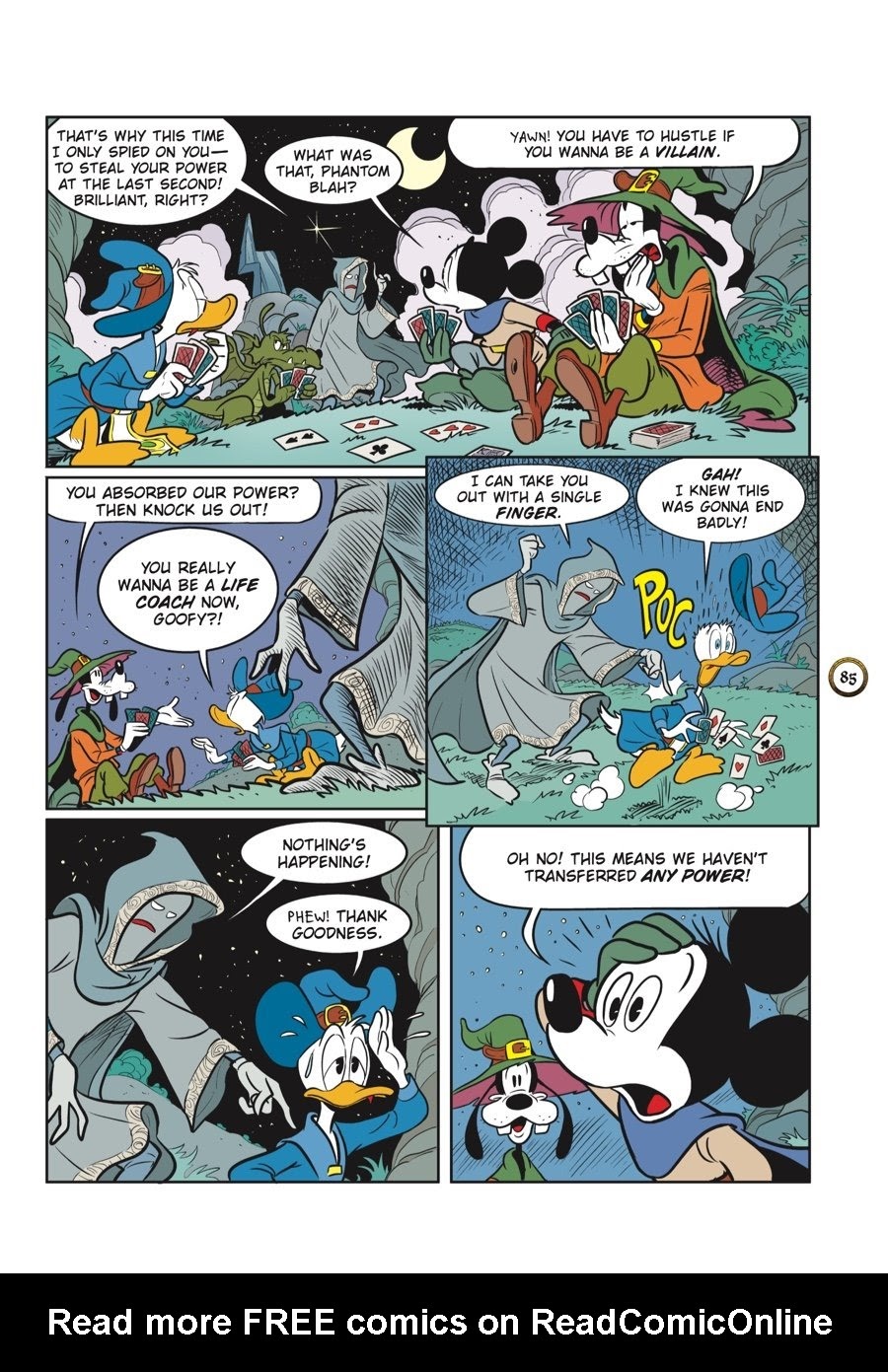 Read online Wizards of Mickey (2020) comic -  Issue # TPB 7 (Part 1) - 87