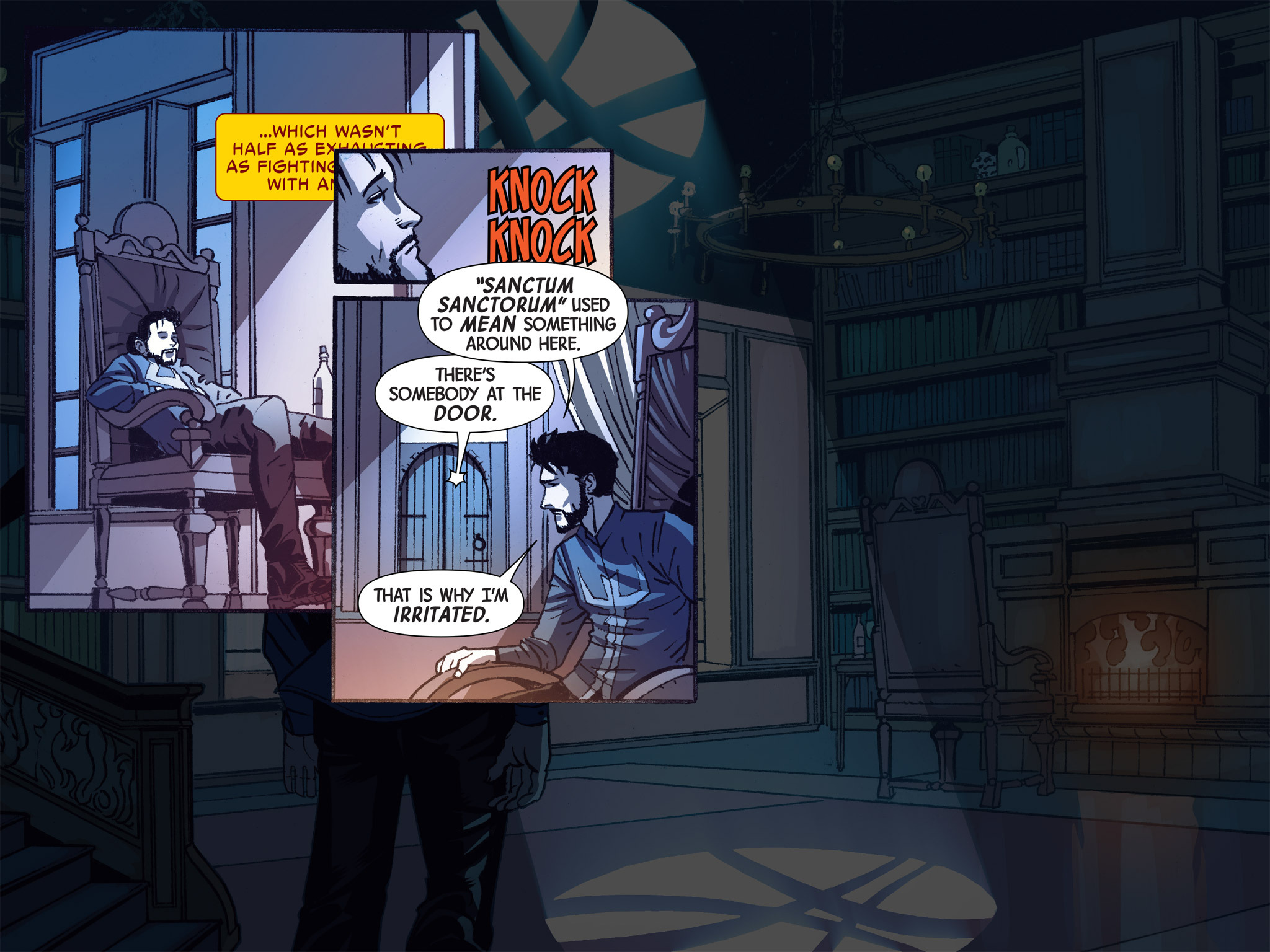Read online Doctor Strange/Punisher: Magic Bullets Infinite Comic comic -  Issue #1 - 70