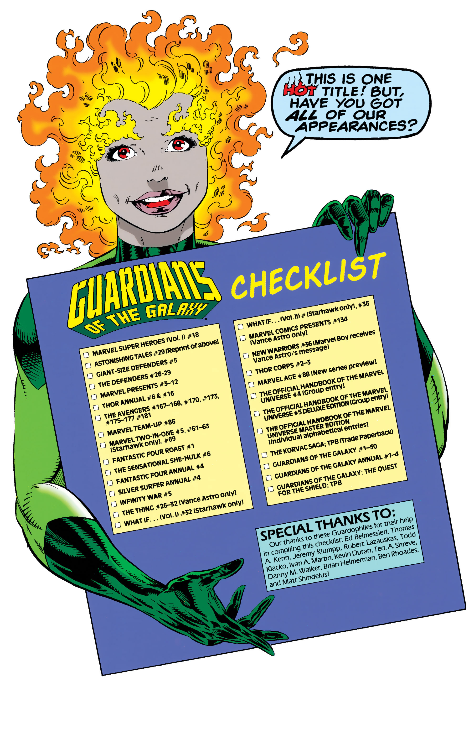 Read online Guardians of the Galaxy (1990) comic -  Issue # _TPB In The Year 3000 2 (Part 3) - 68