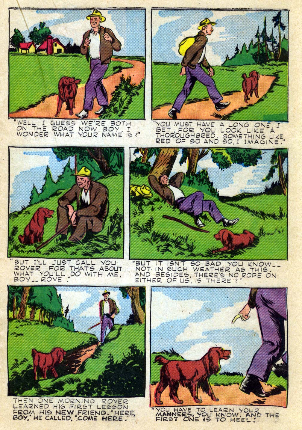 Read online Animal Comics comic -  Issue #22 - 25