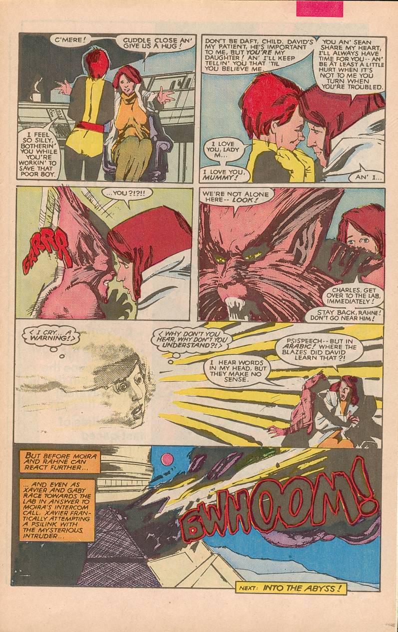 The New Mutants Issue #26 #33 - English 21