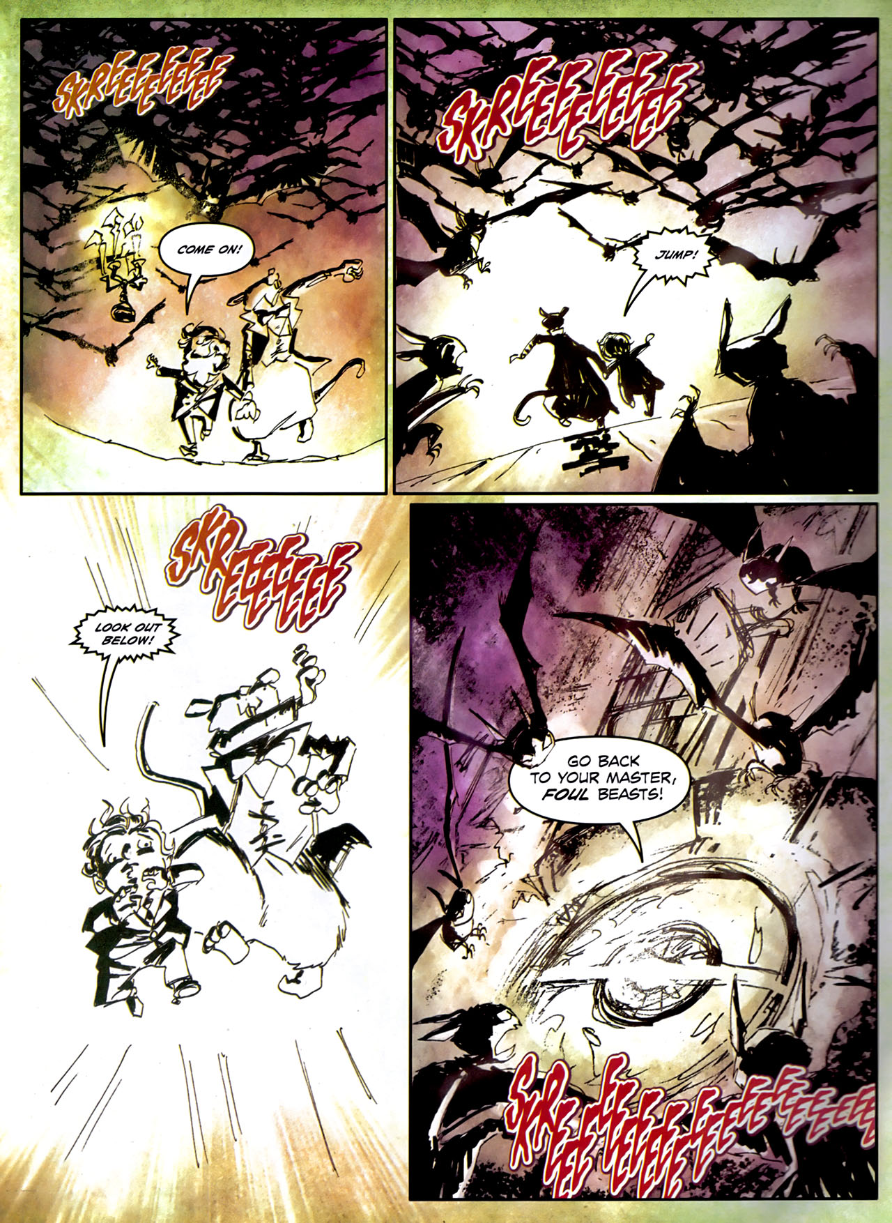 Read online The Surreal Adventures of Edgar Allan Poo comic -  Issue # TPB 1 - 11