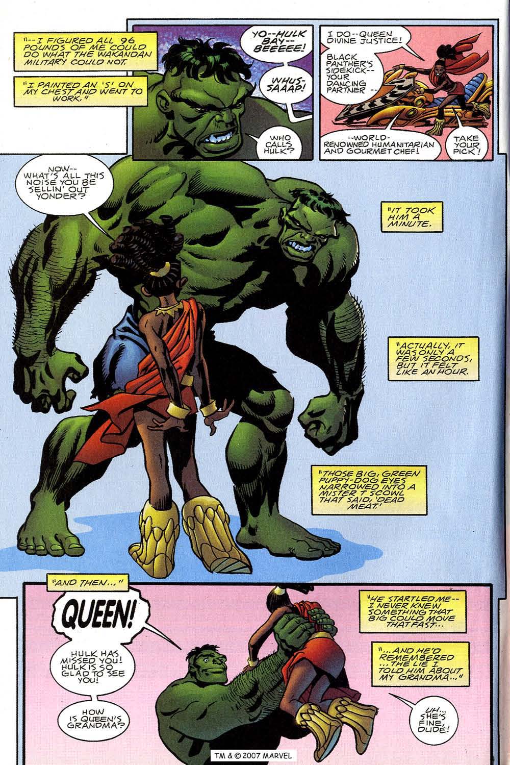 Read online The Incredible Hulk (2000) comic -  Issue #33 - 10