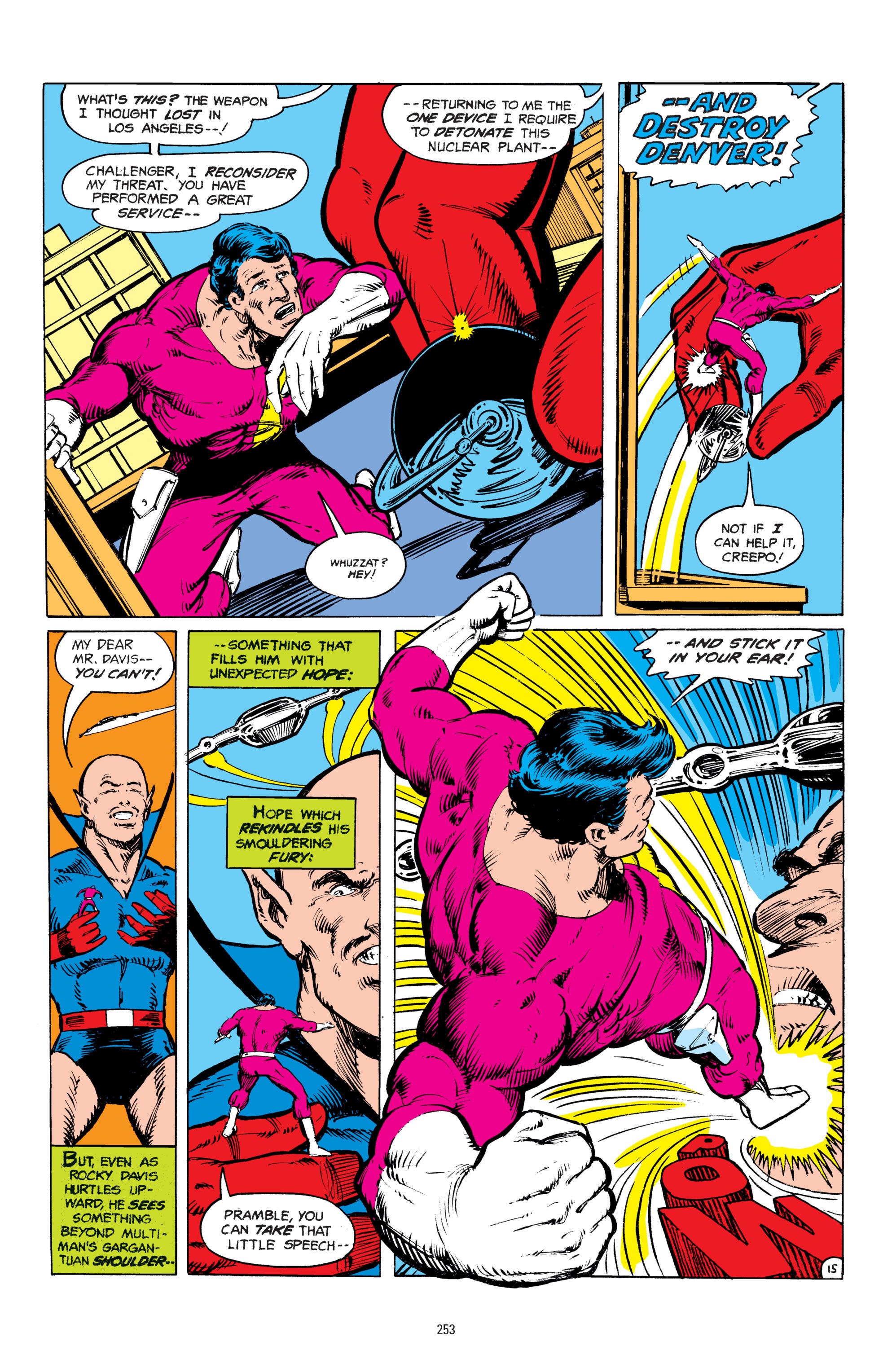 Read online Swamp Thing: The Bronze Age comic -  Issue # TPB 2 (Part 3) - 49