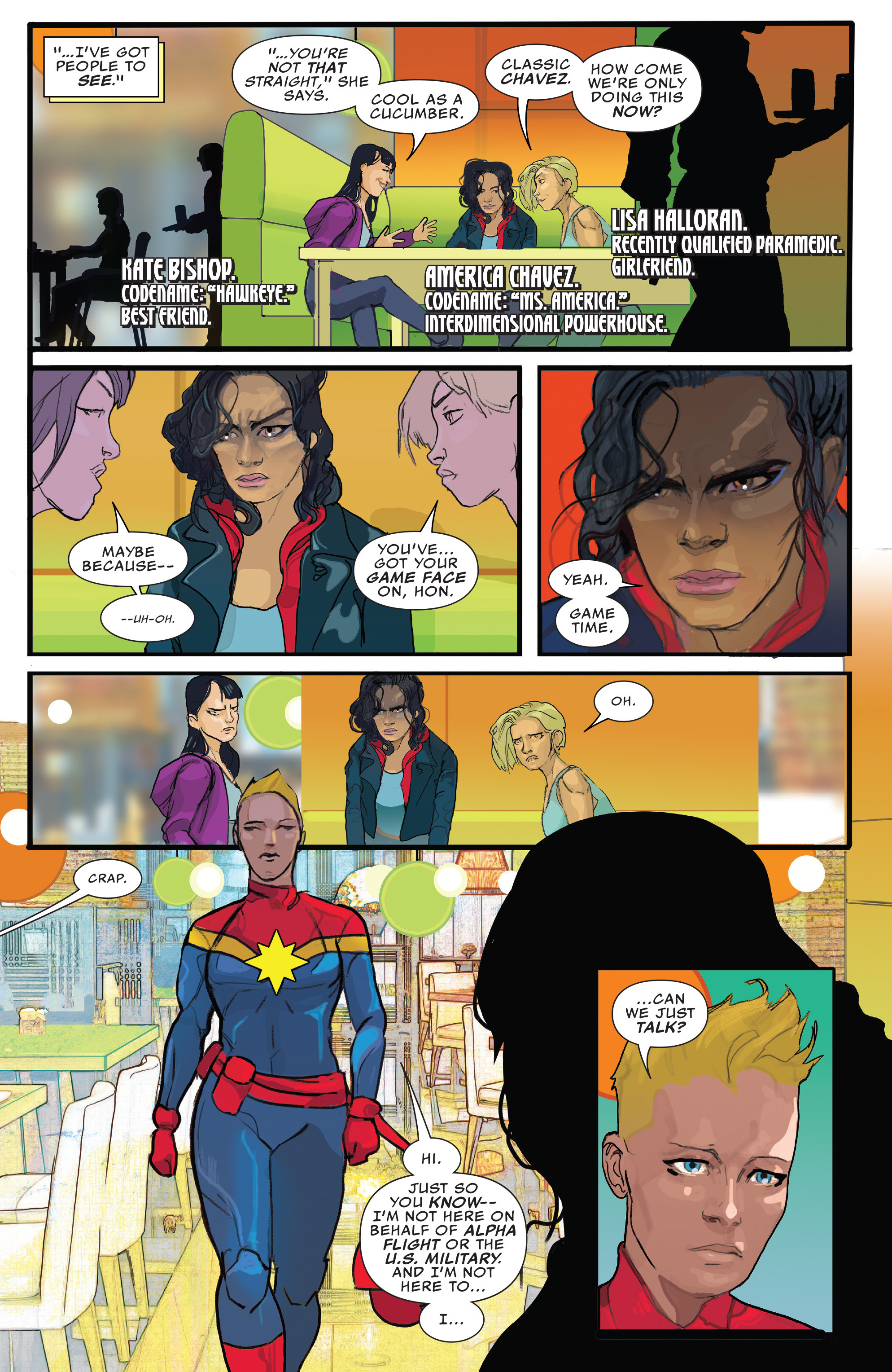 Read online The Ultimates (2016) comic -  Issue #12 - 11