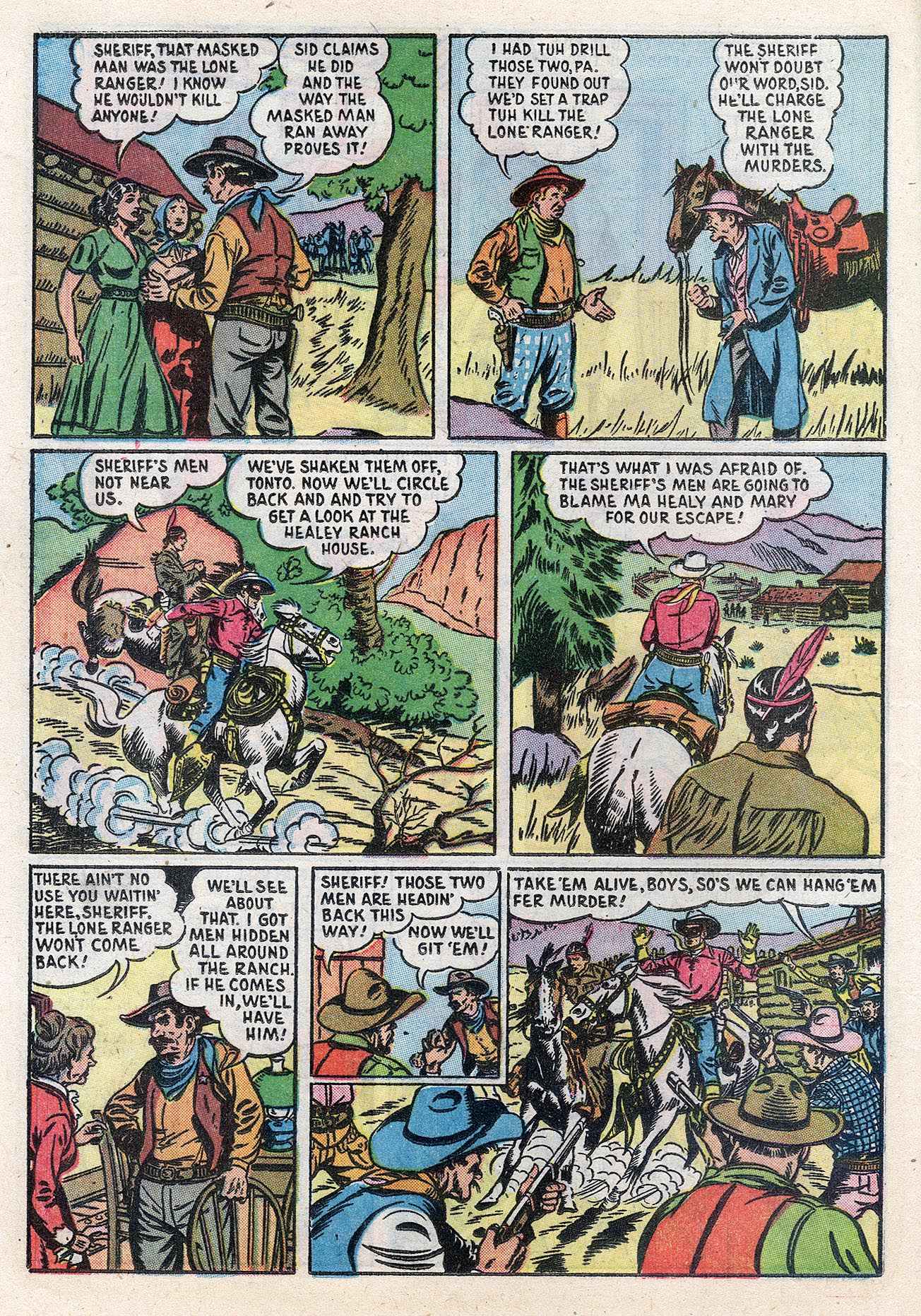 Read online The Lone Ranger (1948) comic -  Issue #27 - 24