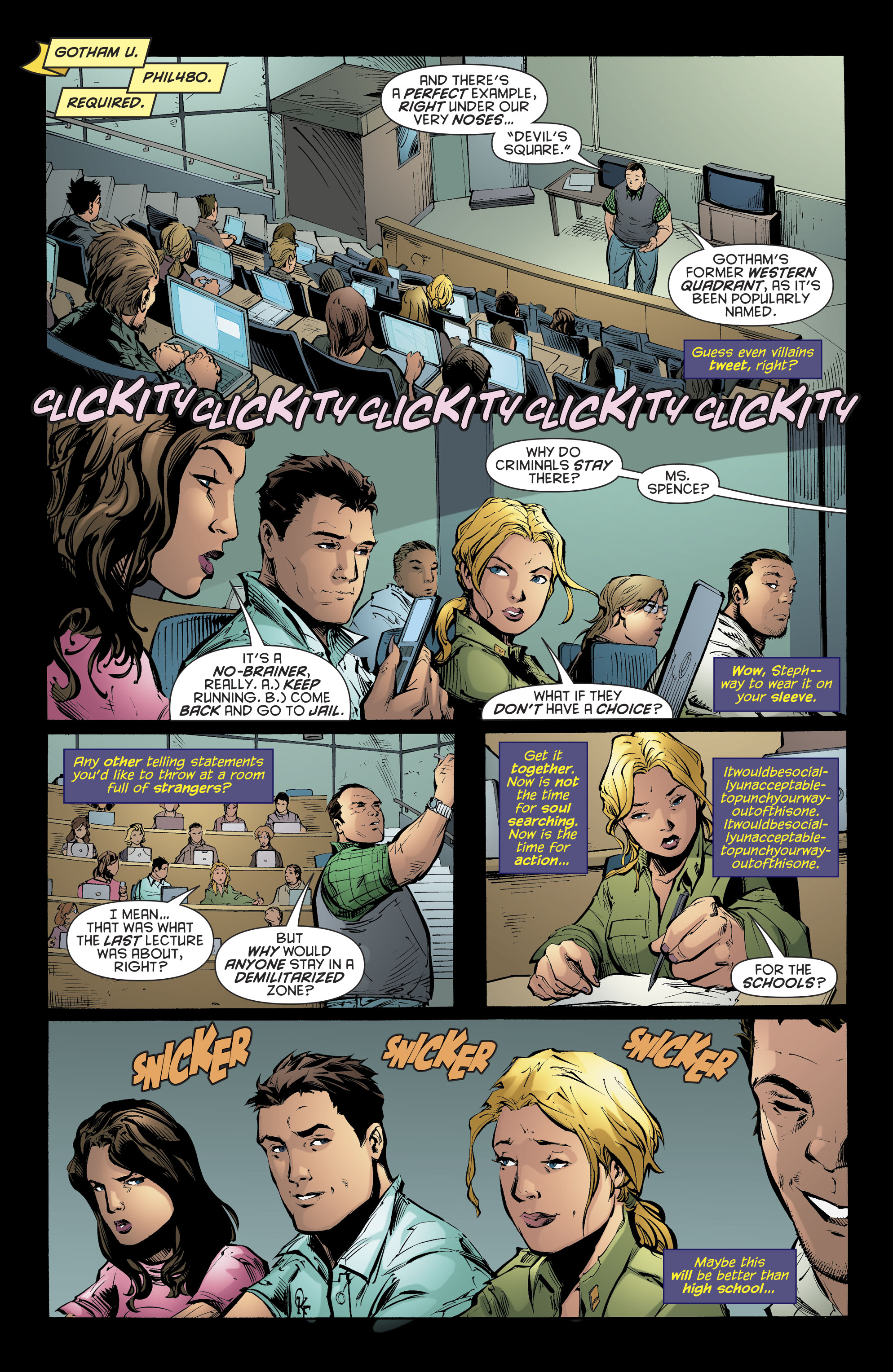 Read online Batgirl (2009) comic -  Issue # _TPB Stephanie Brown 1 (Part 1) - 37