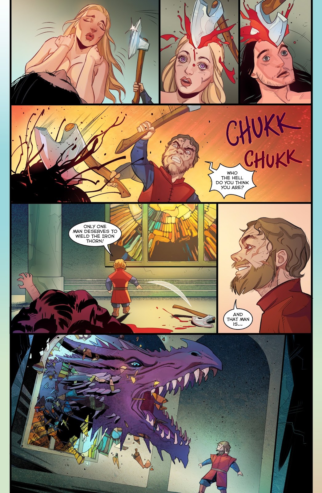 Realmwalkers issue 7 - Page 4