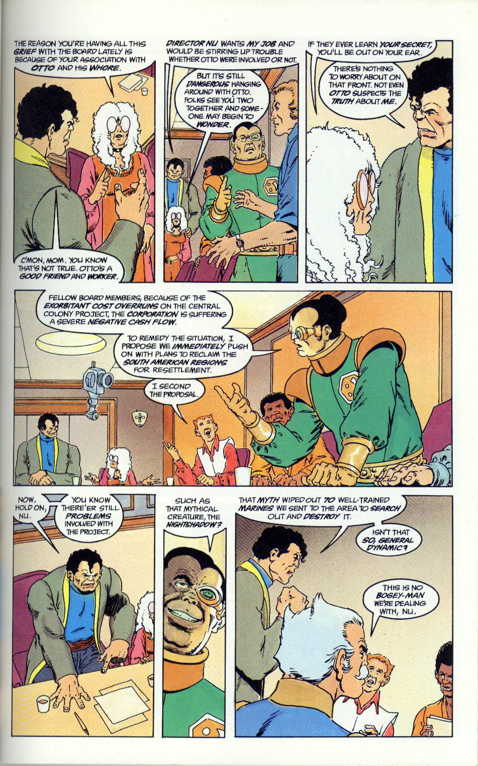 Read online Gilgamesh II comic -  Issue #2 - 8