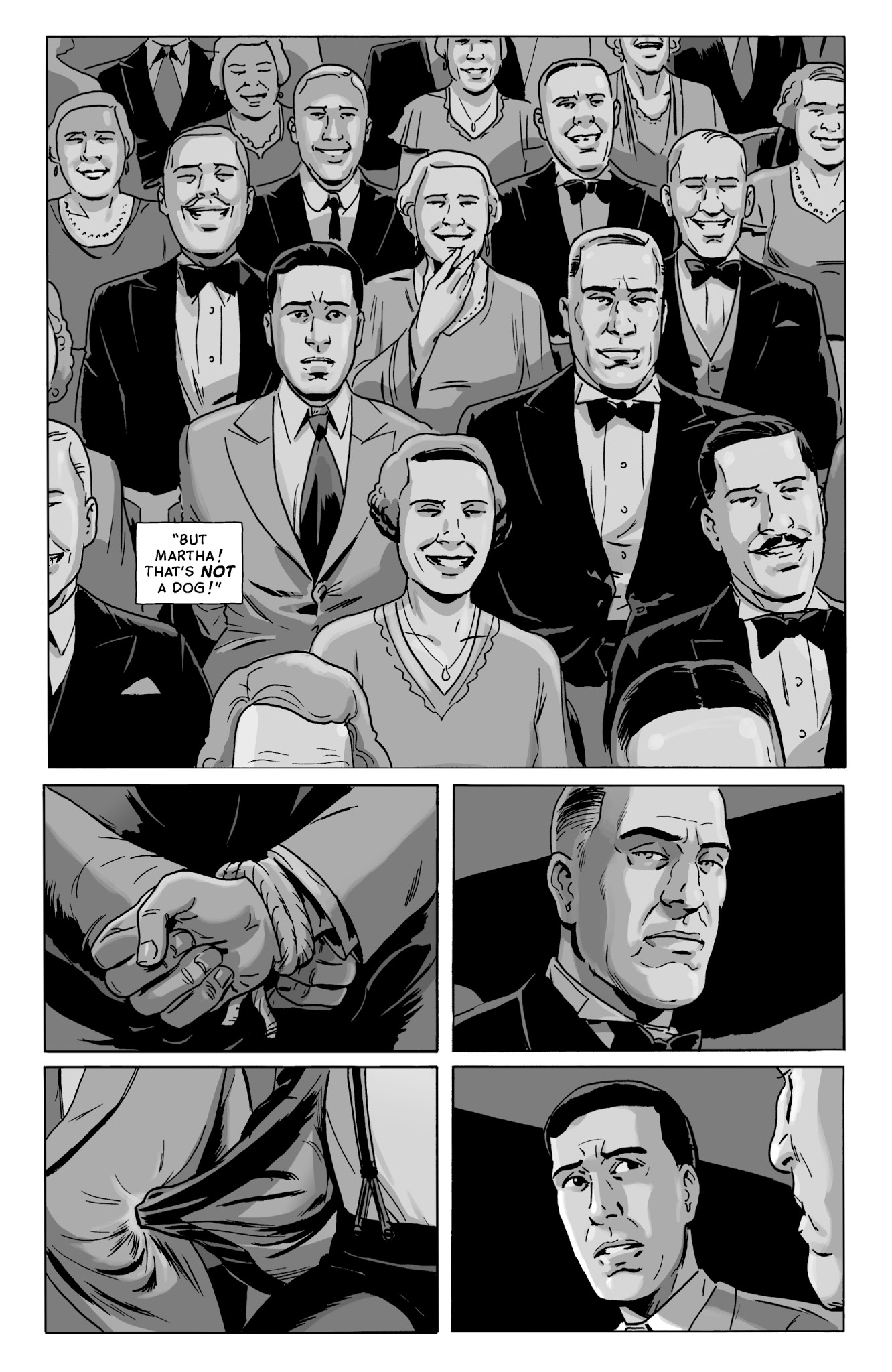 Read online Incognegro: Renaissance comic -  Issue #3 - 3