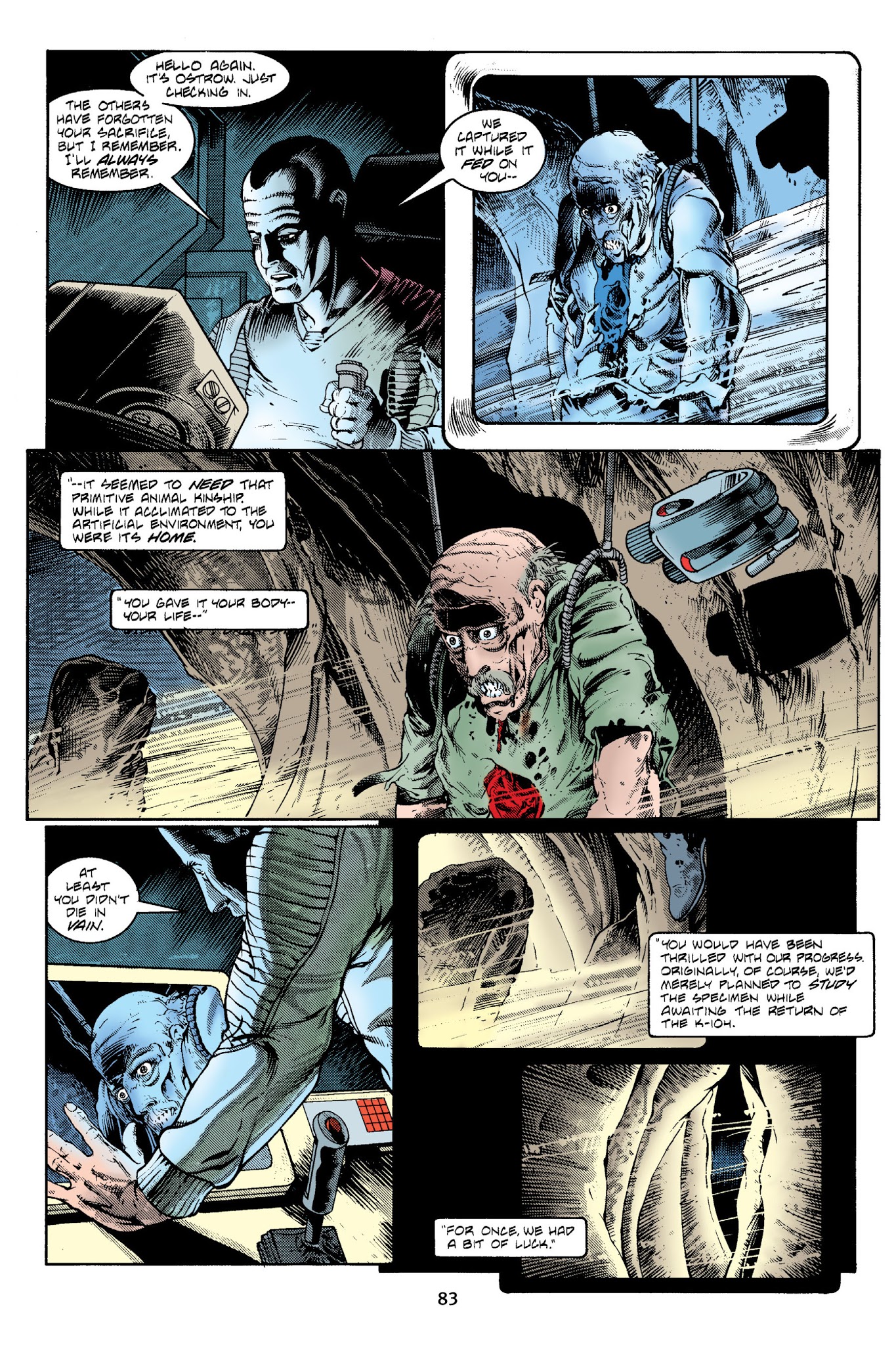 Read online Aliens Omnibus comic -  Issue # TPB 1 - 83