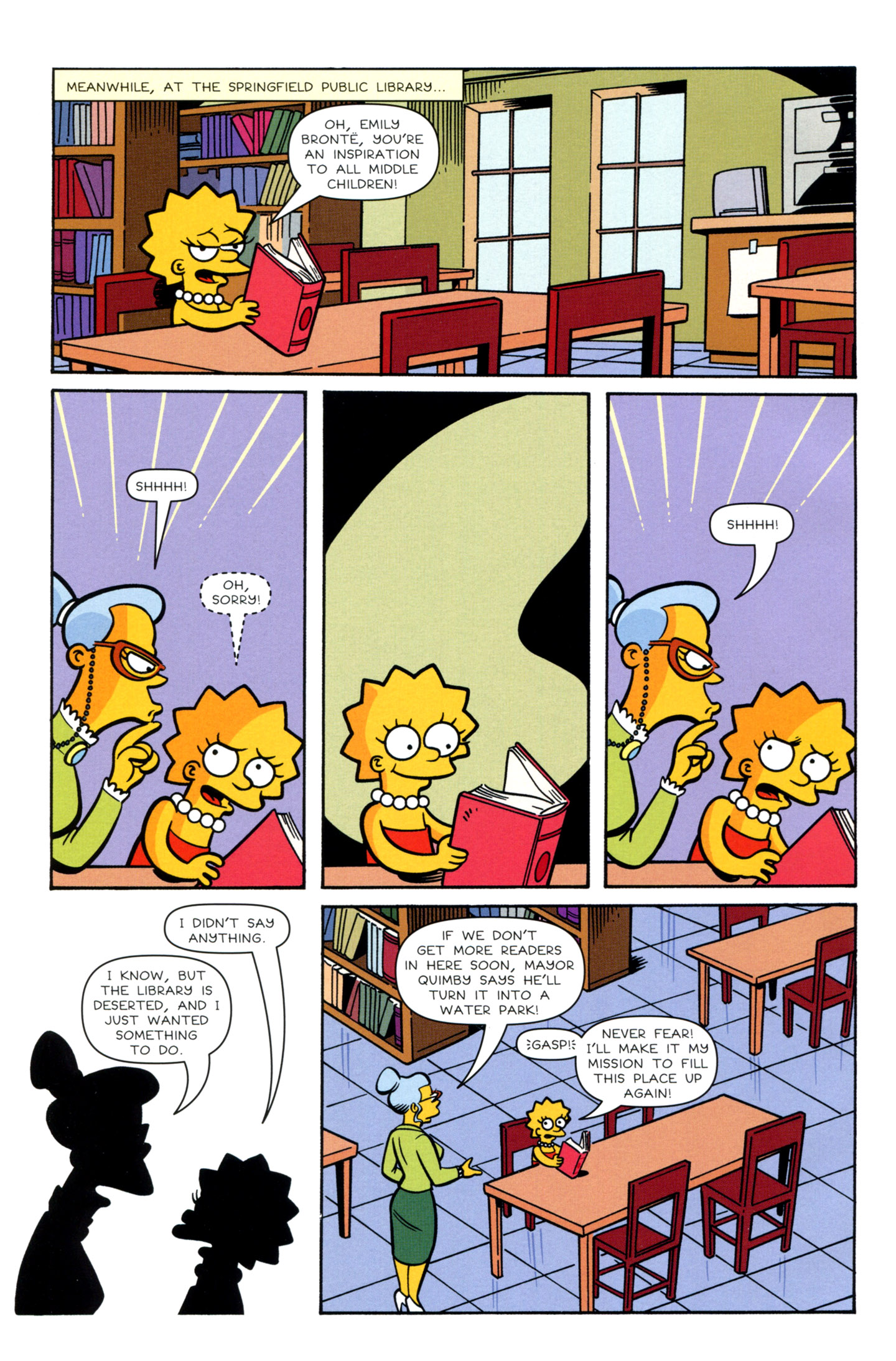 Read online Simpsons Comics comic -  Issue #186 - 6