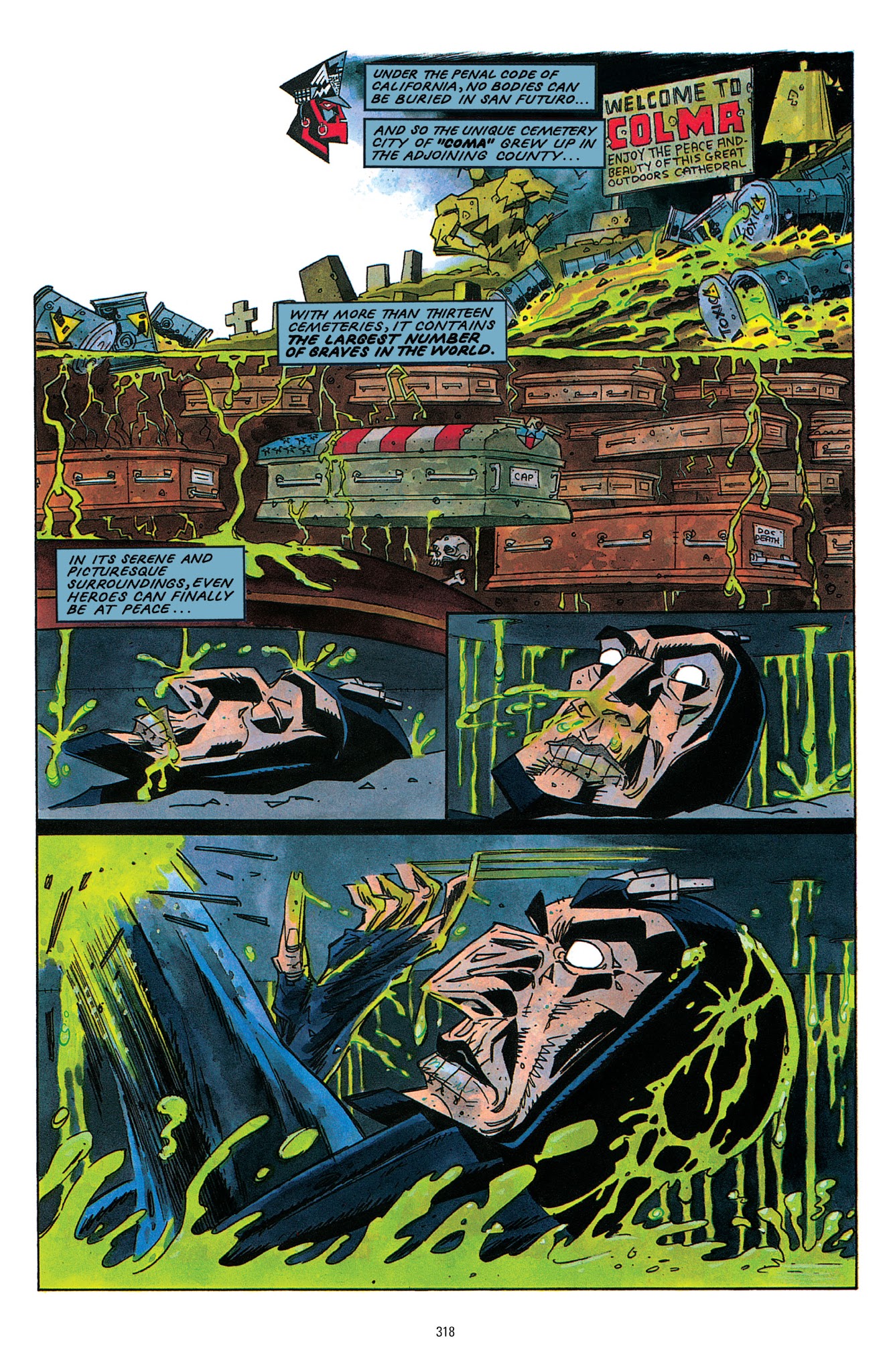 Read online Marshal Law: The Deluxe Edition comic -  Issue # TPB - 317