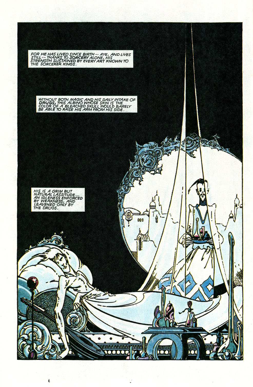 Read online Elric (1983) comic -  Issue #1 - 19