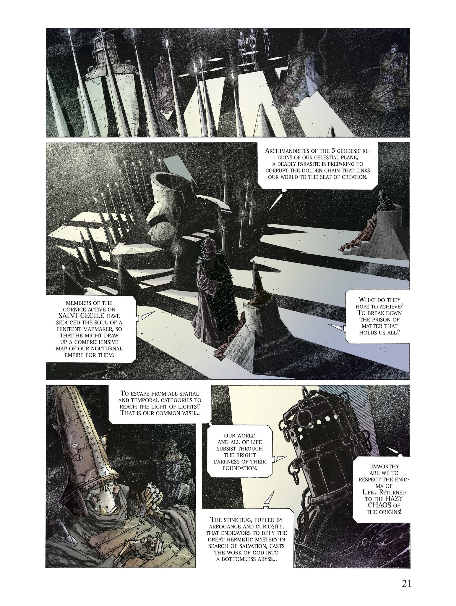 Read online Mr. Ash Tuesday comic -  Issue #2 - 21
