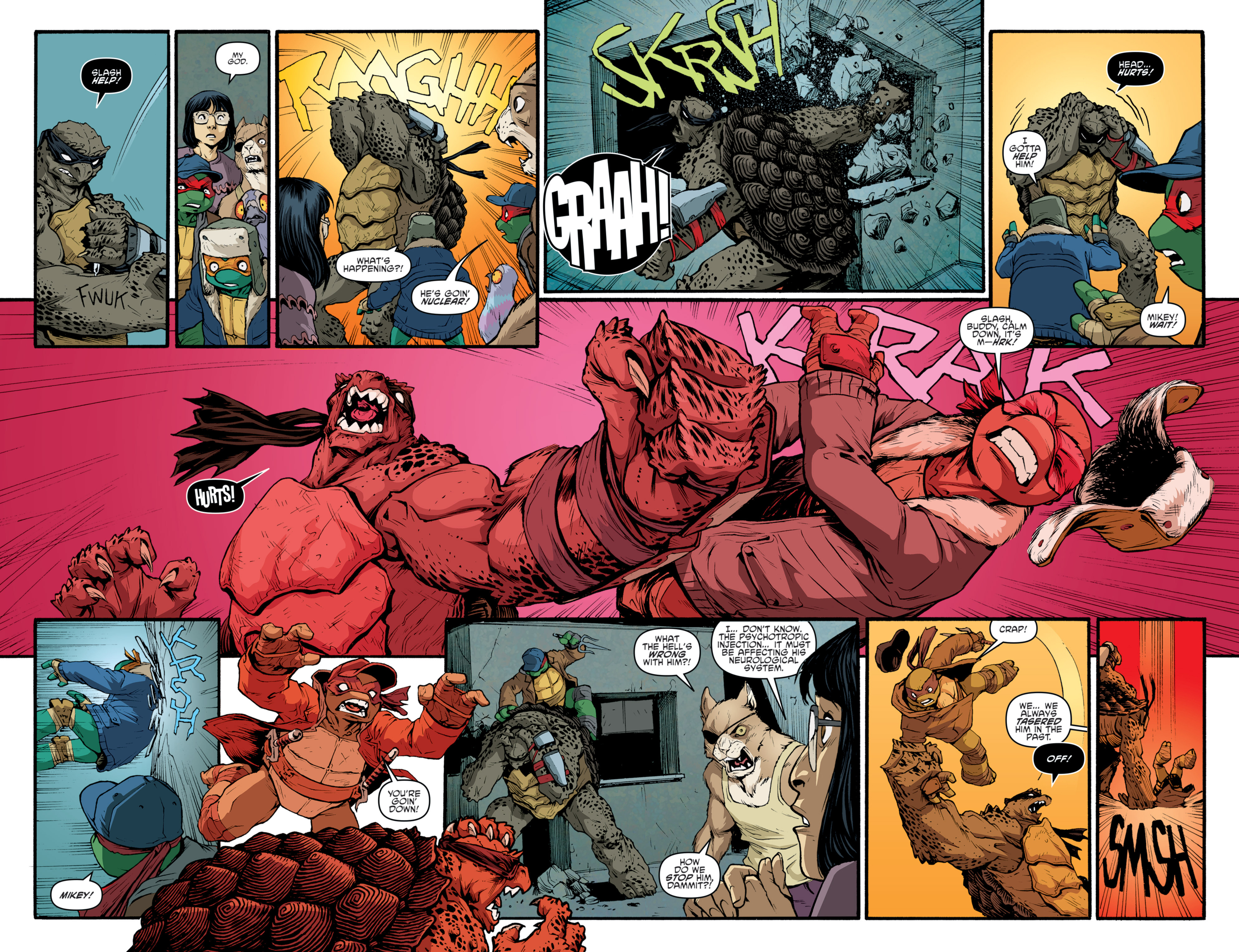 Read online Teenage Mutant Ninja Turtles (2011) comic -  Issue #35 - 23