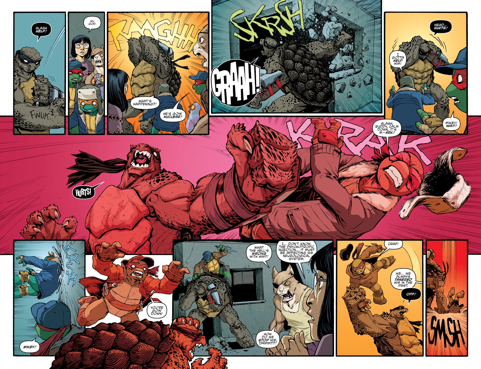 Teenage Mutant Ninja Turtles (2011) issue 35 - Page 23
