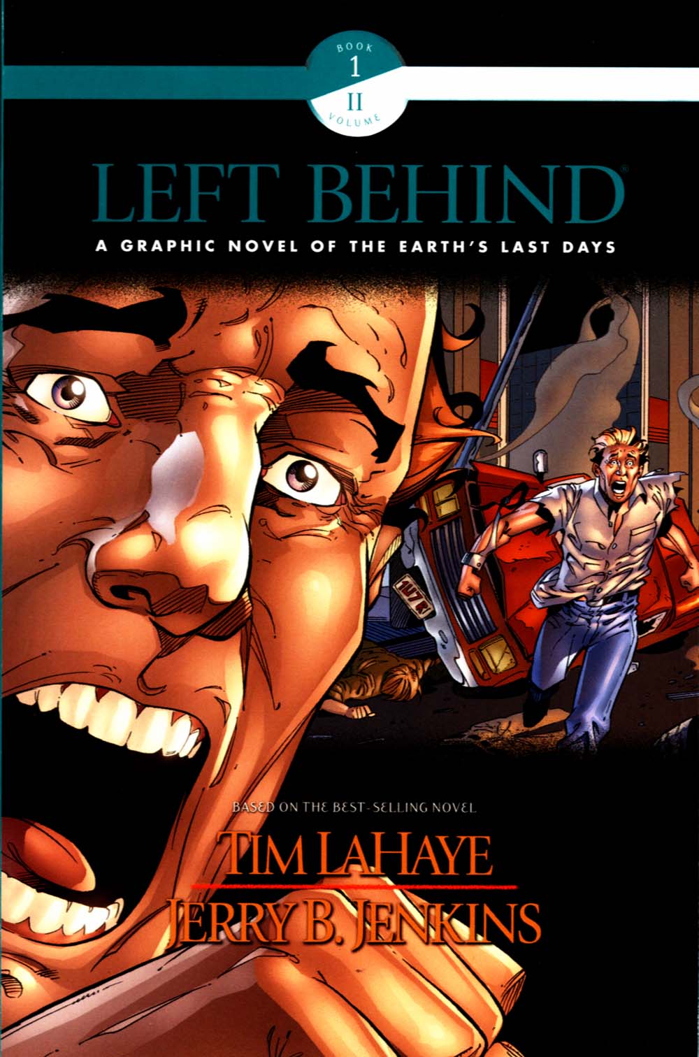 Read online Left Behind comic -  Issue #2 - 1