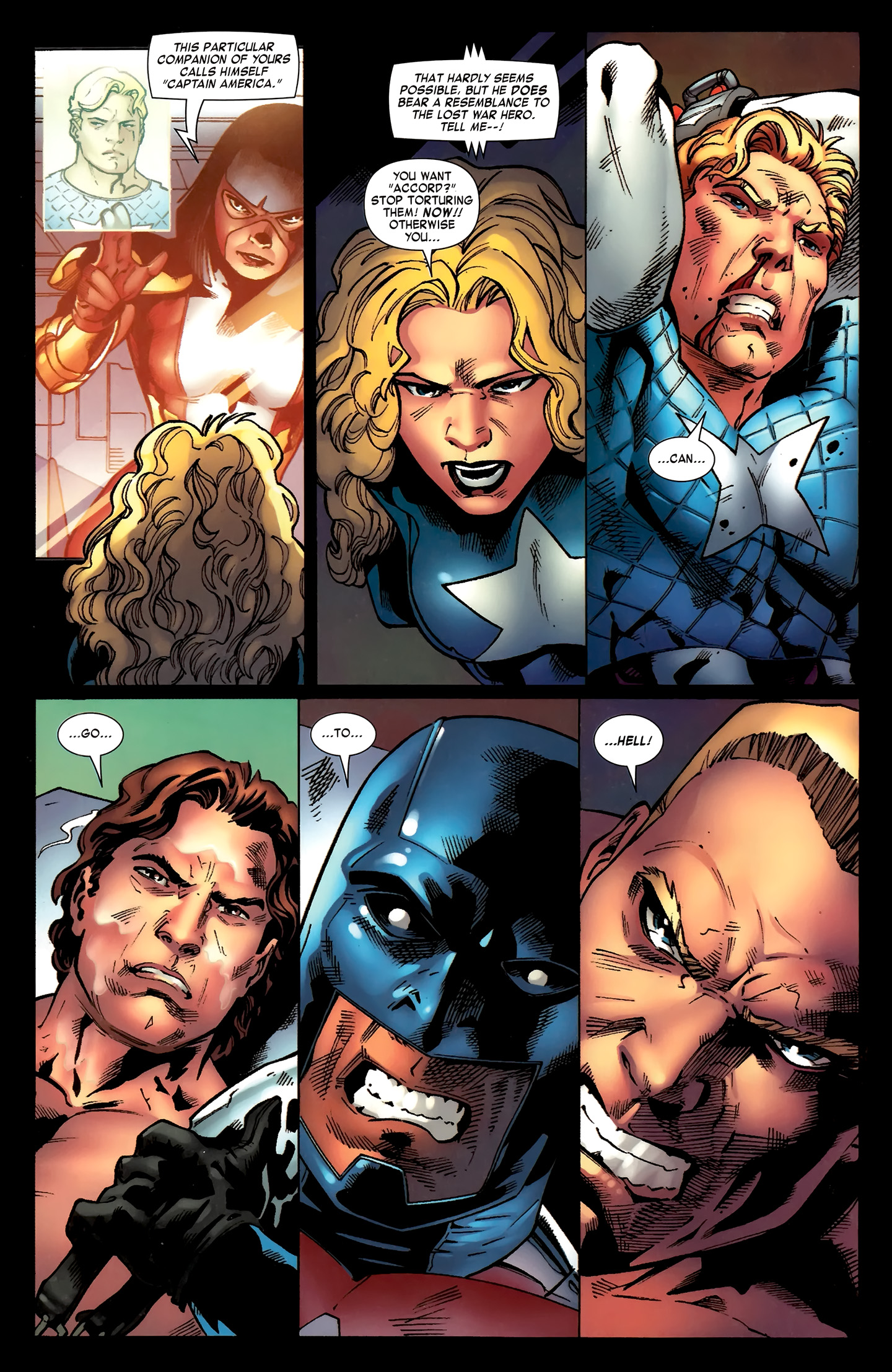 Read online Captain America Corps comic -  Issue #2 - 11