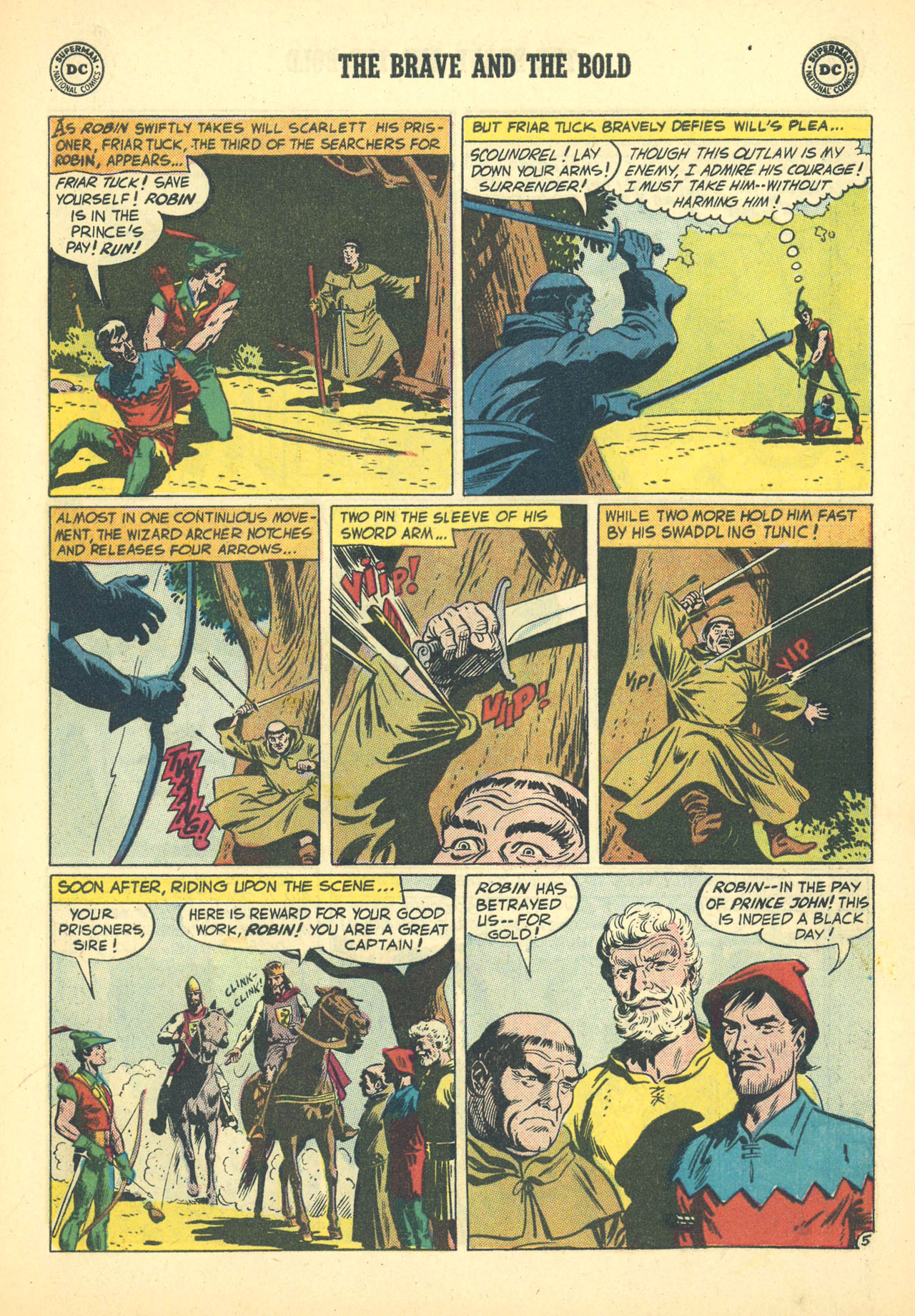 Read online The Brave and the Bold (1955) comic -  Issue #11 - 7