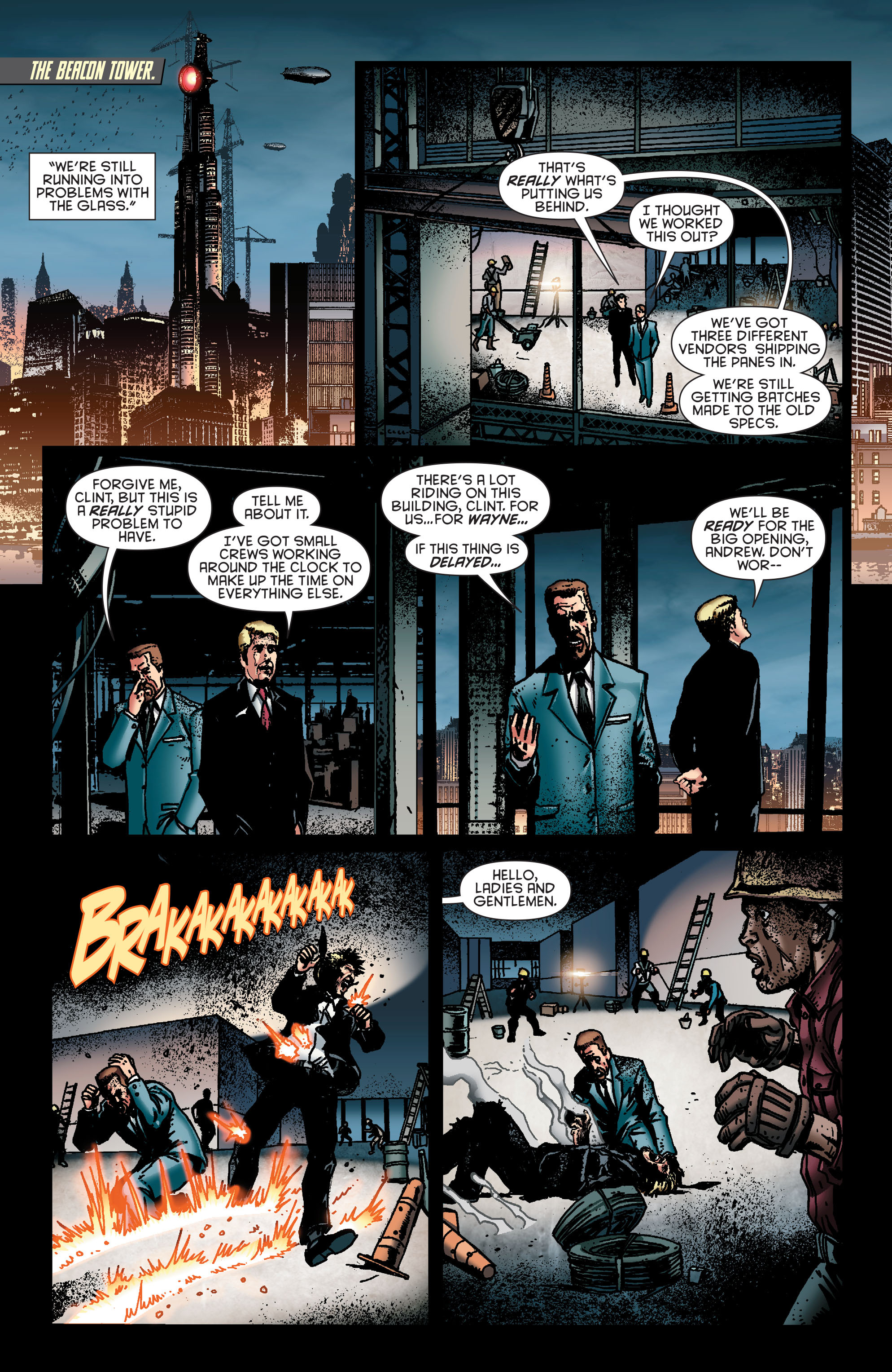 Read online Batman Eternal comic -  Issue # _TPB 2 (Part 1) - 9