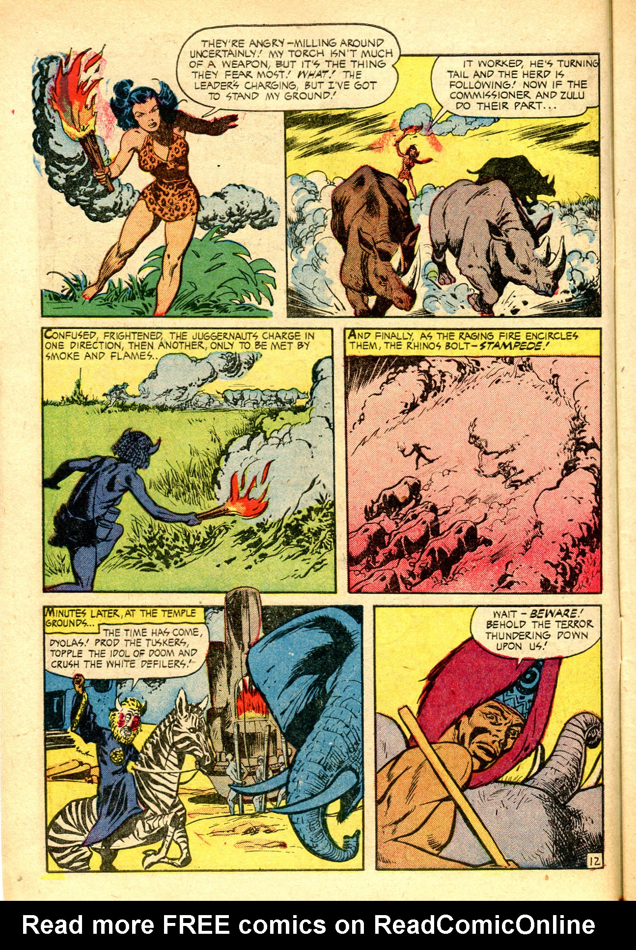 Read online Jungle Comics comic -  Issue #137 - 14