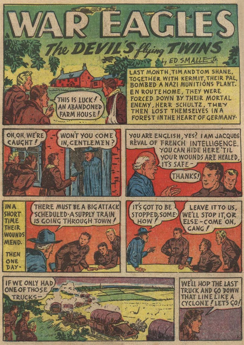 Zip Comics issue 5 - Page 35