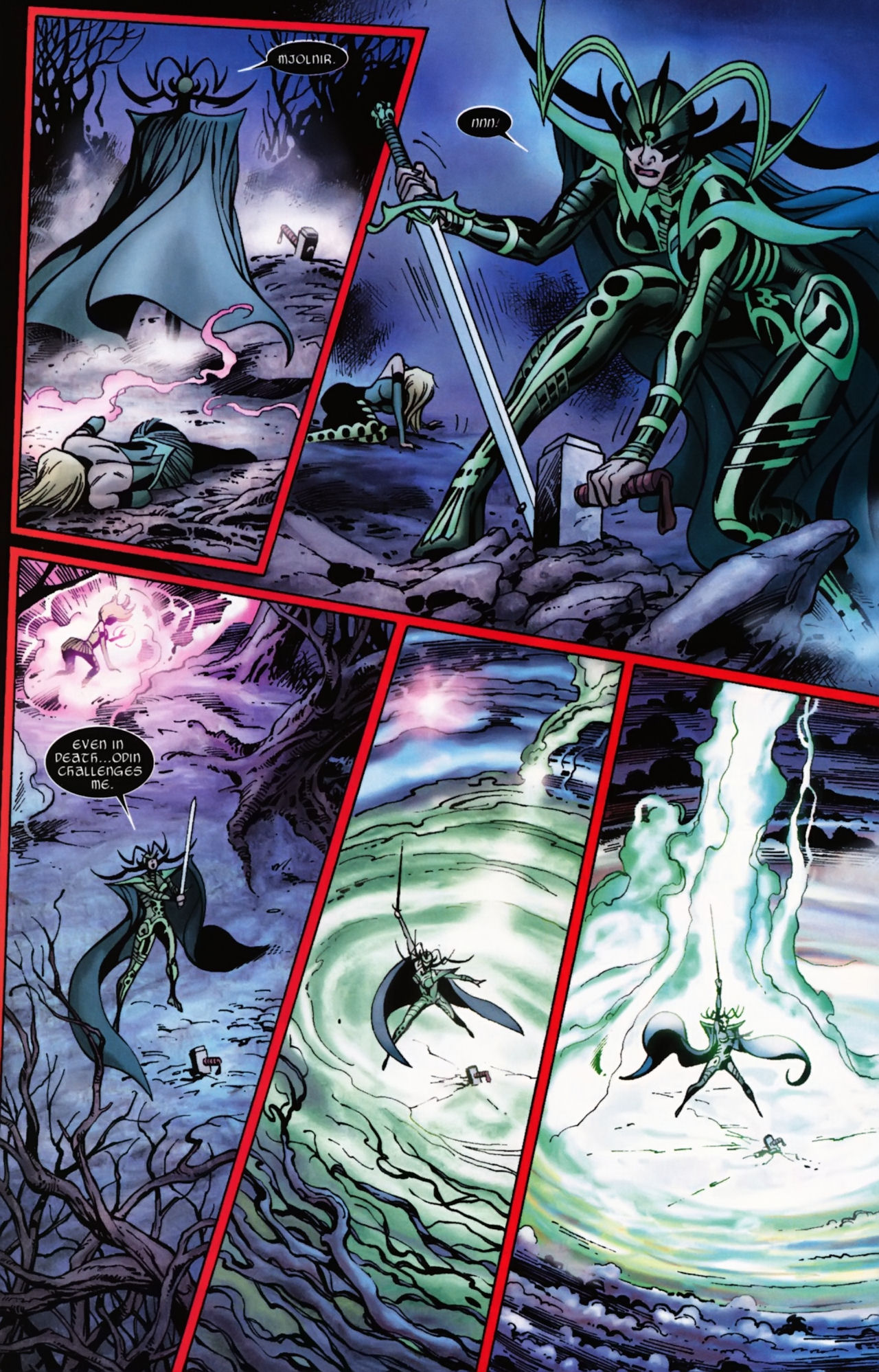 Read online Avengers Prime comic -  Issue #4 - 11