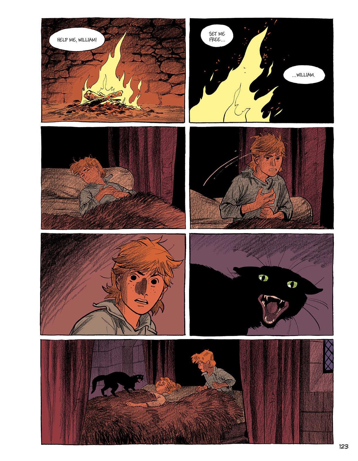 Read online William and the Lost Spirit comic -  Issue # TPB (Part 2) - 32