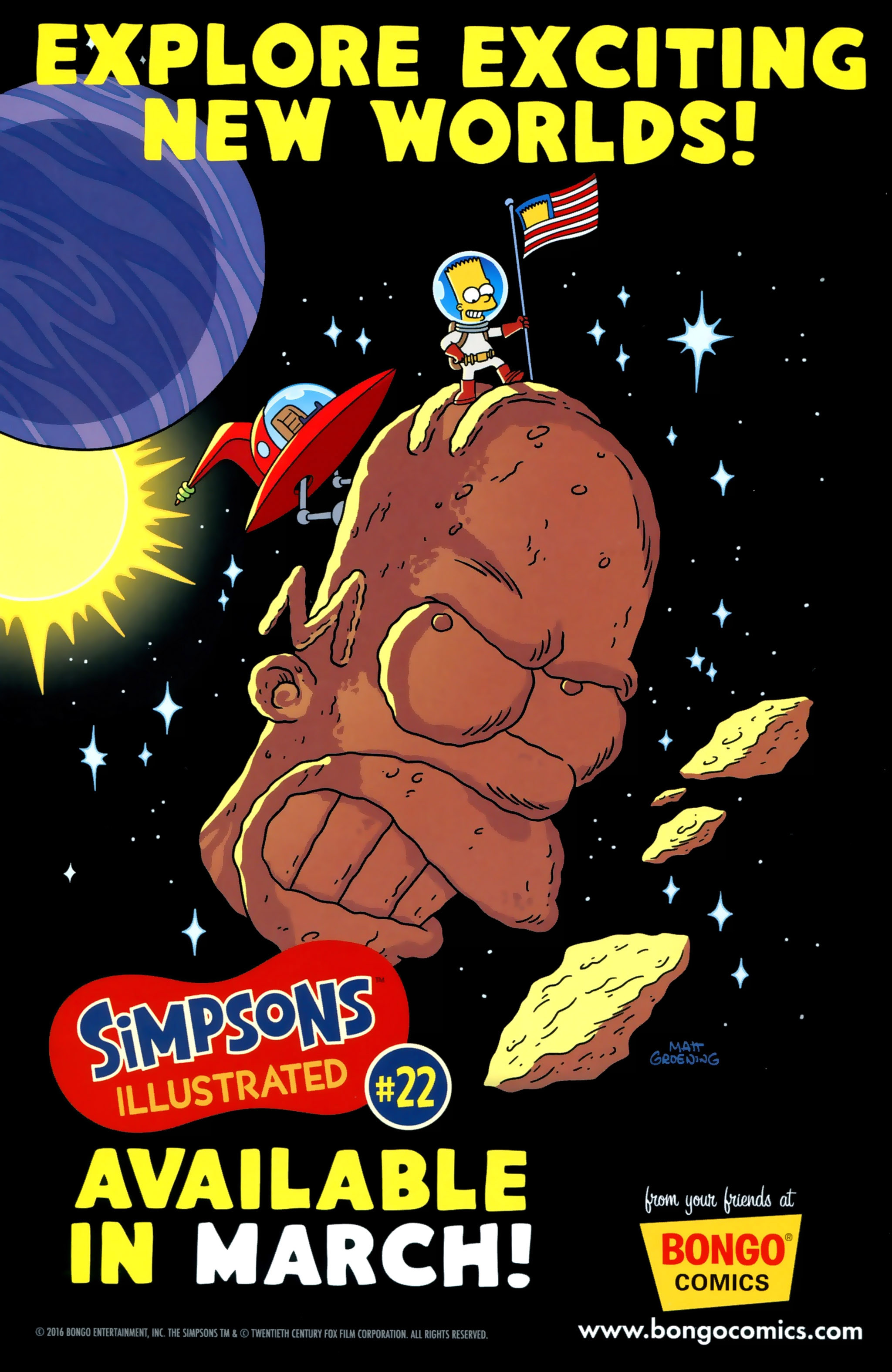 Read online Simpsons Comics comic -  Issue #227 - 27