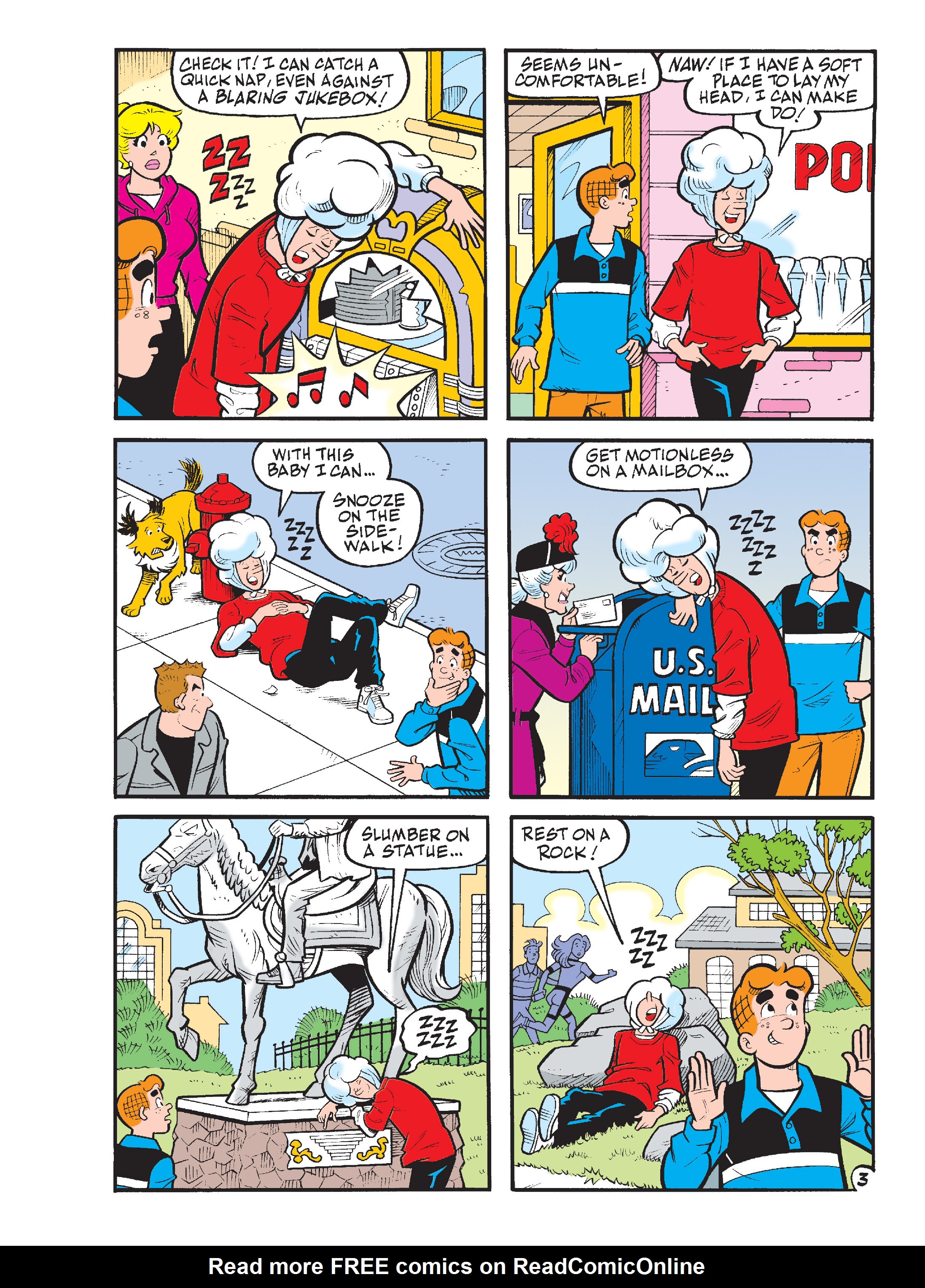 Read online Jughead and Archie Double Digest comic -  Issue #12 - 95