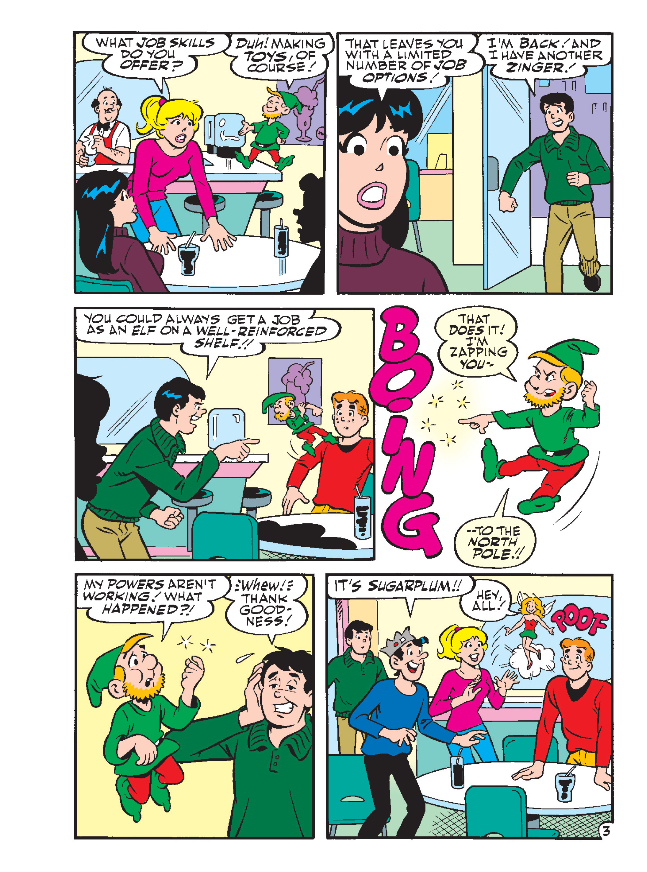 Read online Archie And Me Comics Digest comic -  Issue #23 - 4