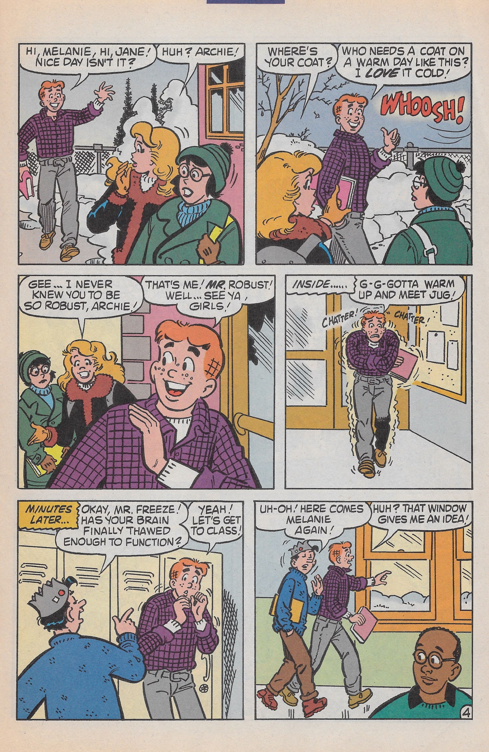 Read online Archie & Friends (1992) comic -  Issue #27 - 31