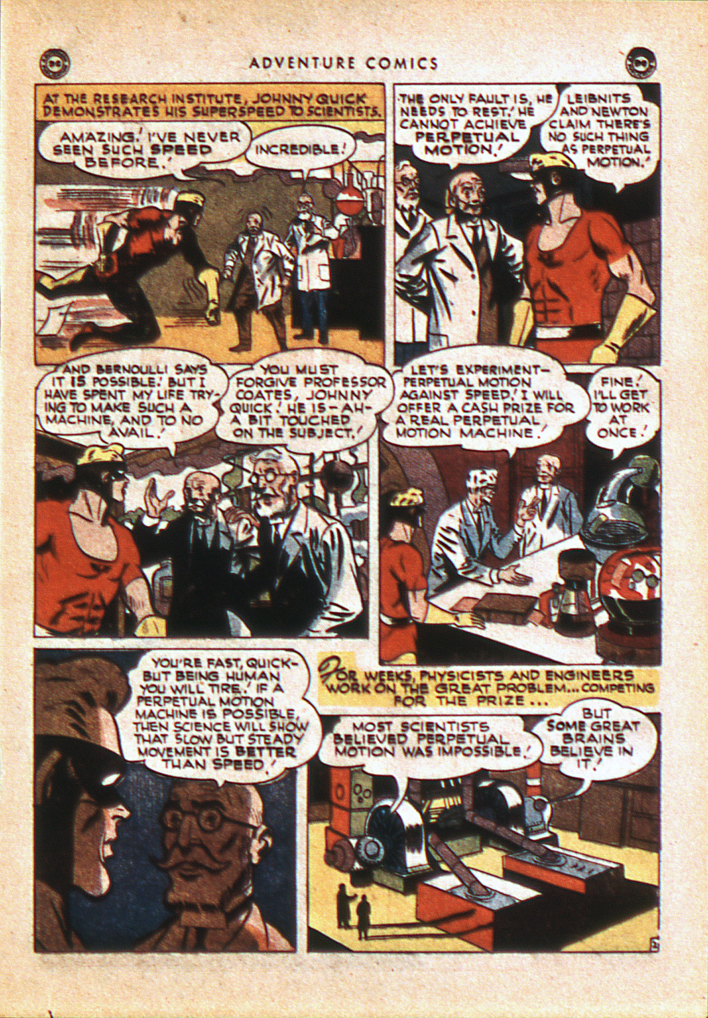 Adventure Comics (1938) 113 Page 31