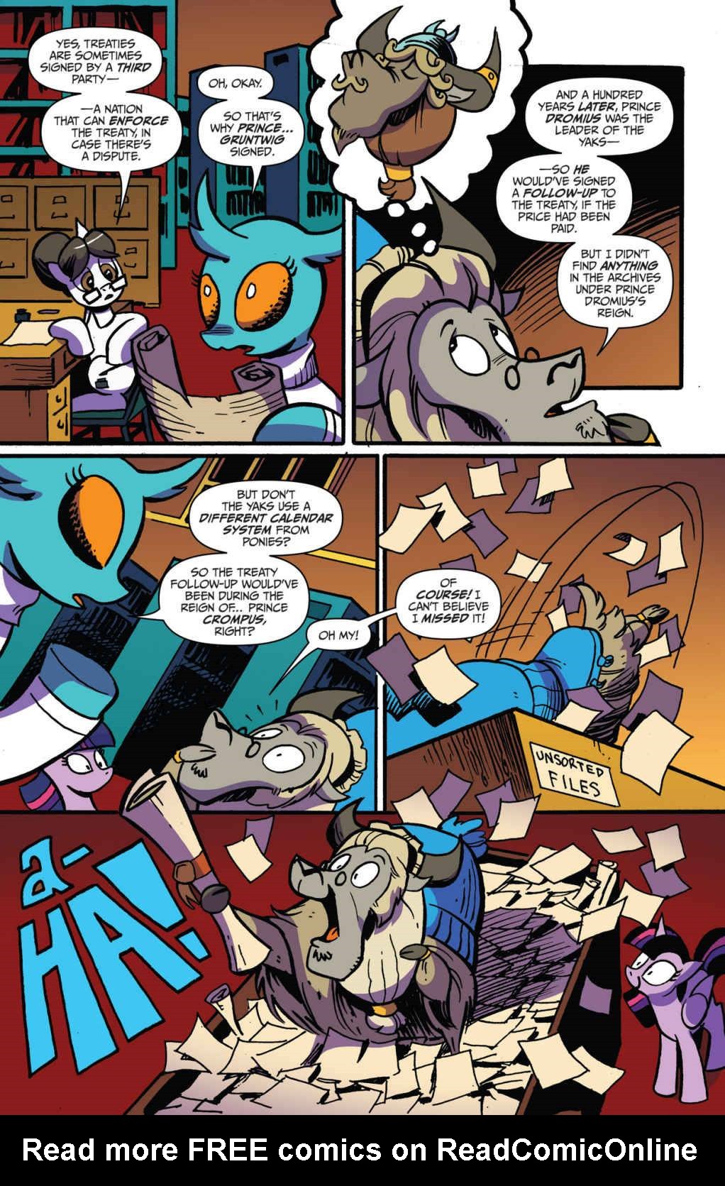 Read online My Little Pony: Friendship is Magic comic -  Issue #62 - 13