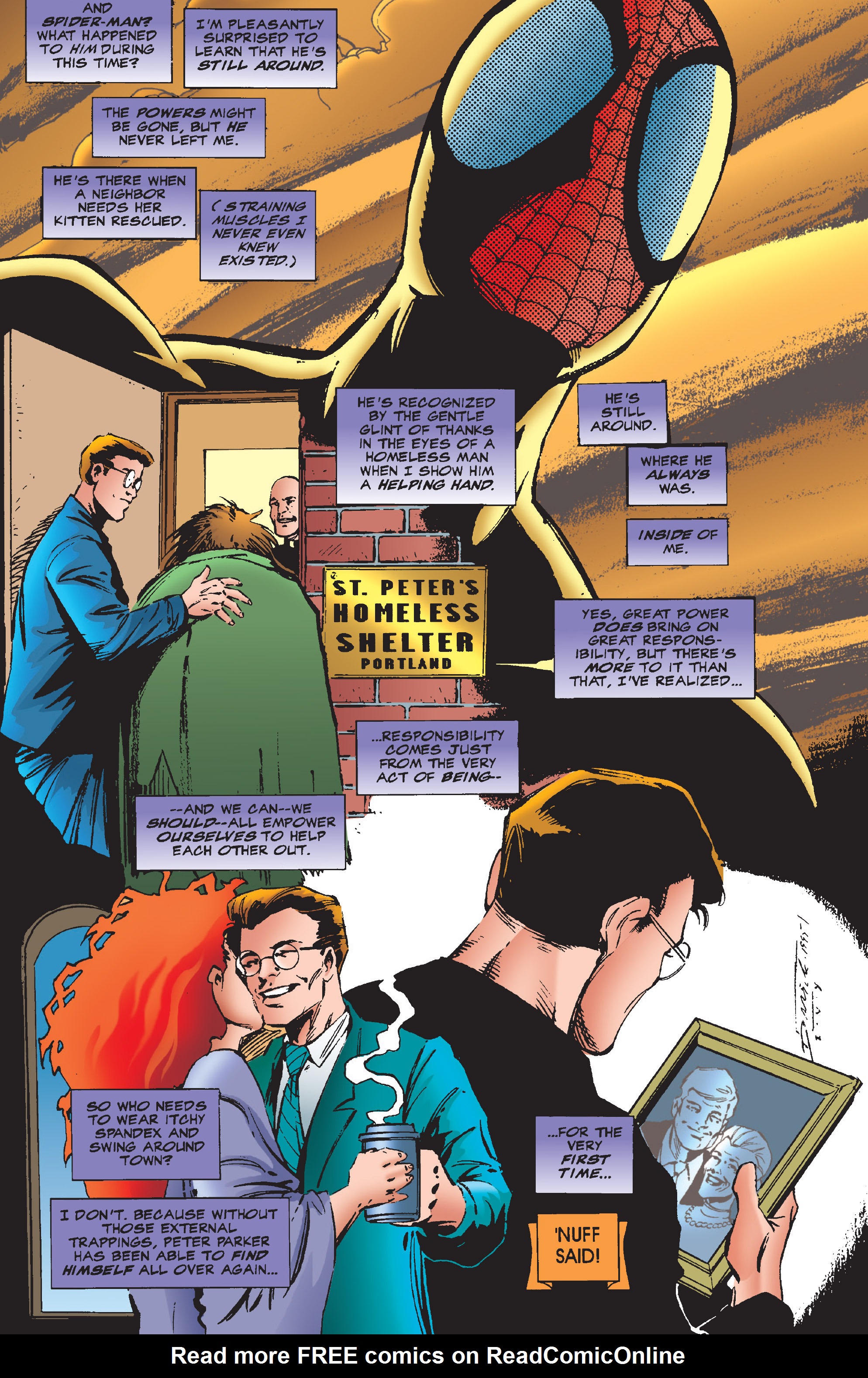 Read online The Amazing Spider-Man: The Complete Ben Reilly Epic comic -  Issue # TPB 3 - 134