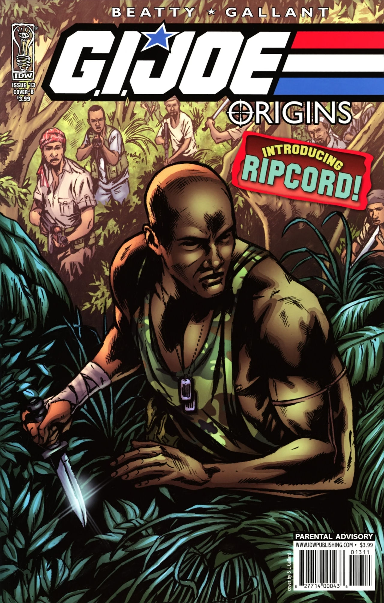 G.I. Joe: Origins Issue #13 #13 - English 2