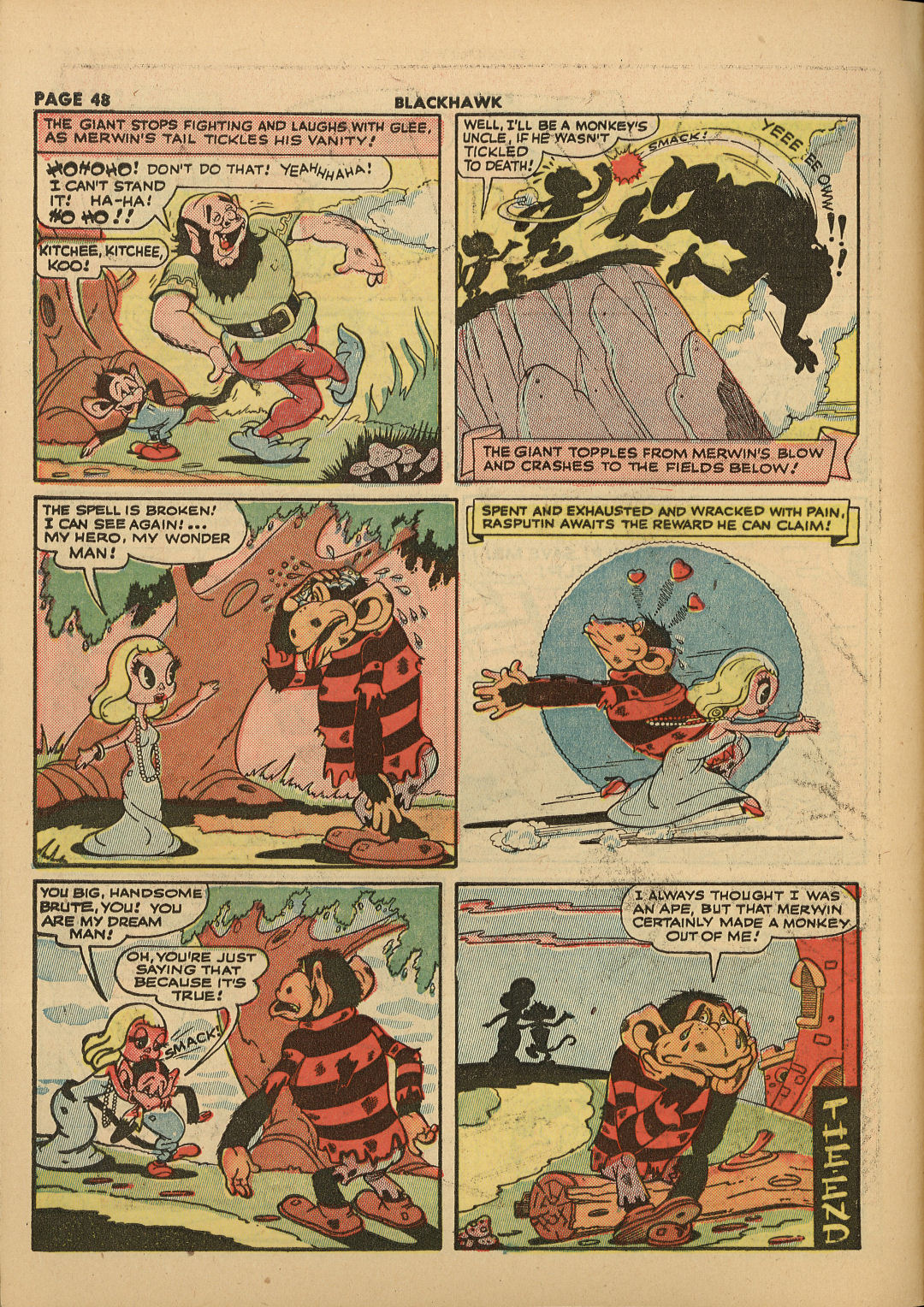 Read online Blackhawk (1957) comic -  Issue #9 - 50