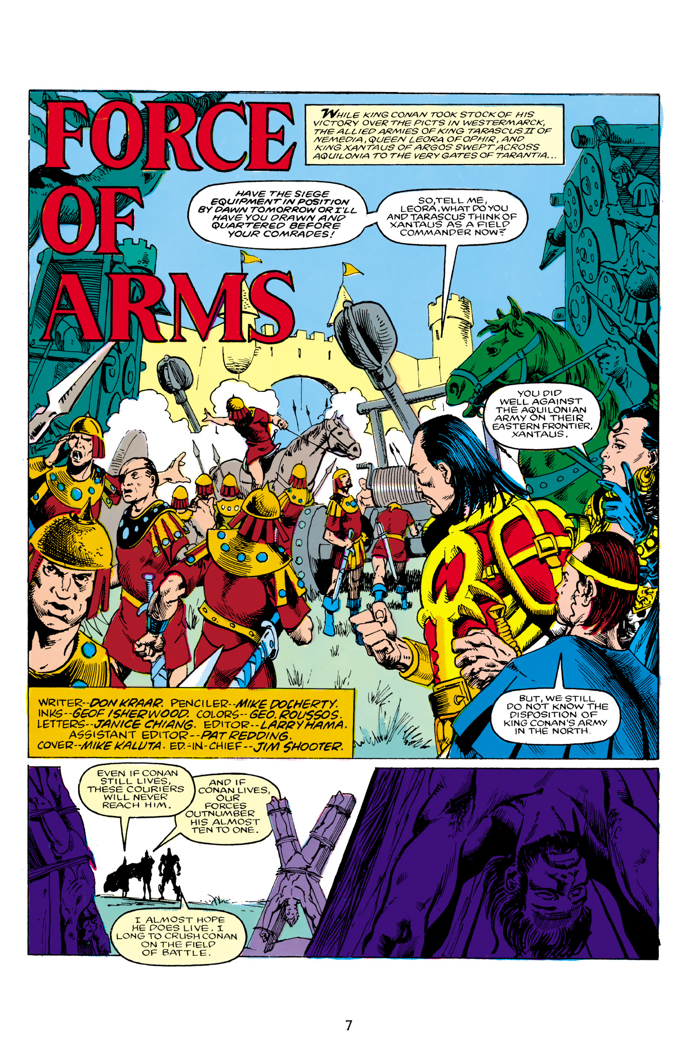 Read online The Chronicles of King Conan comic -  Issue # TPB 7 (Part 1) - 8