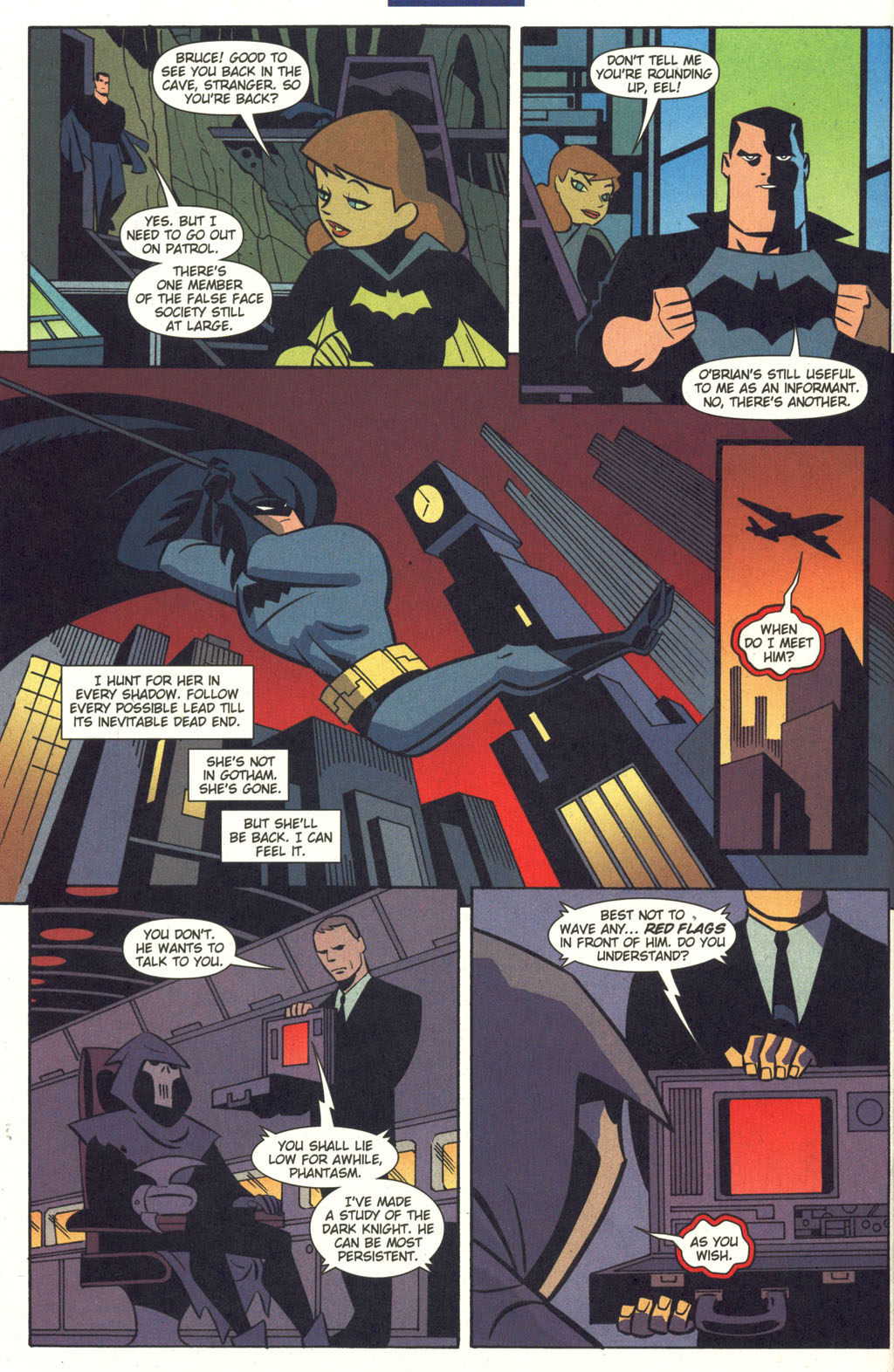 Read online Batman Adventures (2003) comic -  Issue #8 - 17