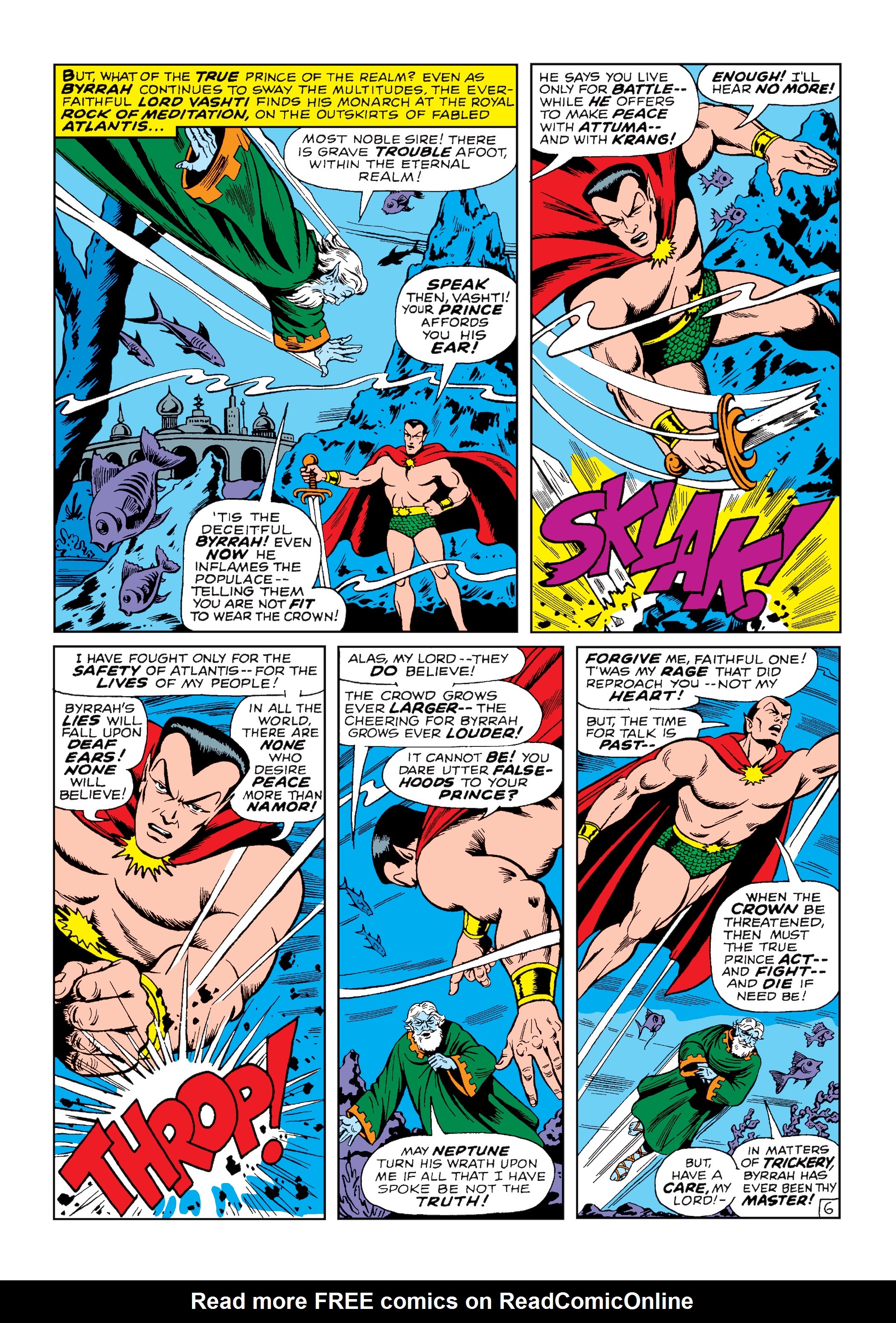 Read online Marvel Masterworks: The Sub-Mariner comic -  Issue # TPB 2 (Part 1) - 41