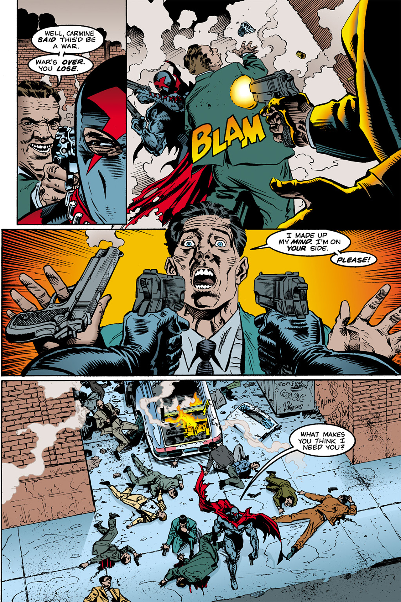 Read online X Omnibus comic -  Issue # TPB 1 - 288