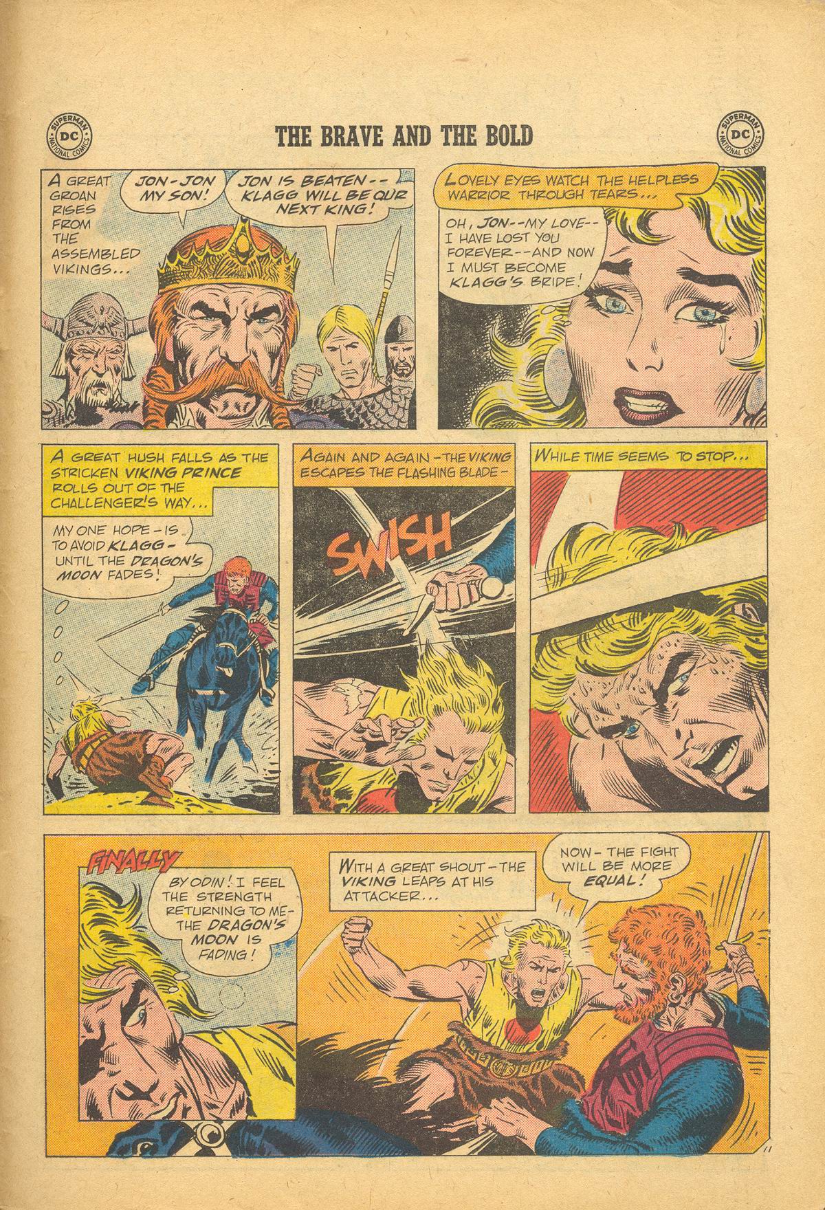 Read online The Brave and the Bold (1955) comic -  Issue #24 - 31